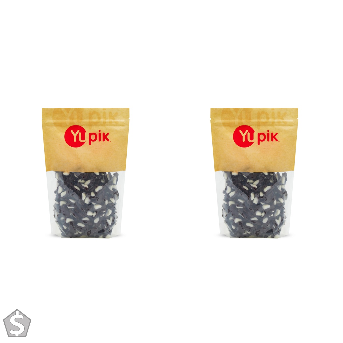 Yupik Gummy Peach Penguins, 1 kg, Gluten-Free, Penguin-Shaped Candies, Peachy Flavor, Chewy & Soft Gummies, Fun Treat, Sweet Candy (Pack of 2)