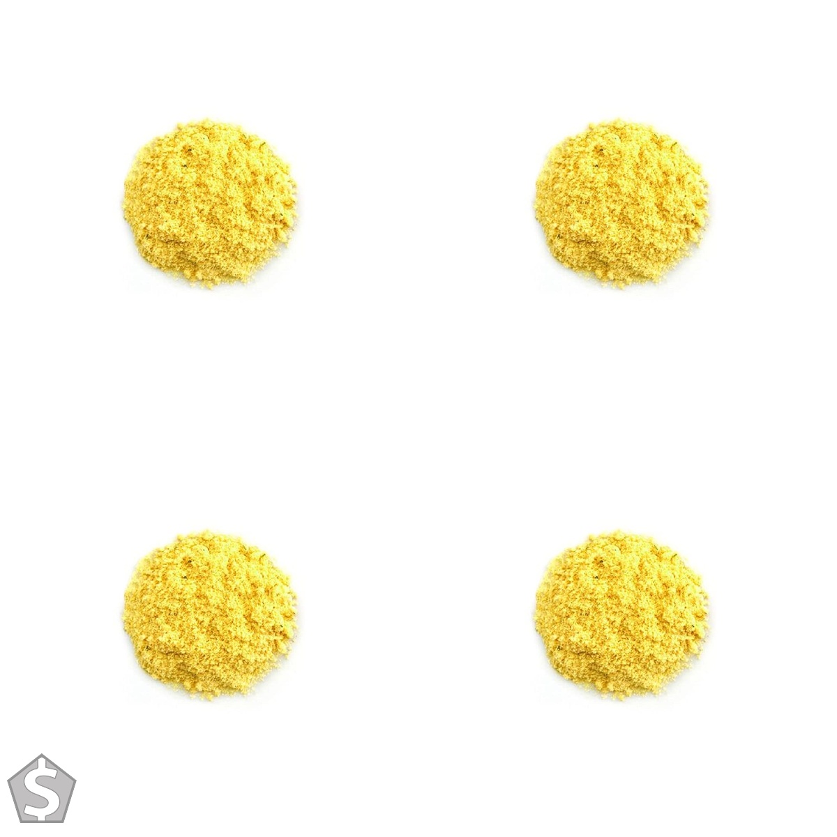 Yupik Chicken Soup Base, 1 kg, Gluten-Free, Protein-Rich, Savoury Seasoning Powder, Ideal for Soups & Cooking, Product of Canada 1 kg (Pack of 4)