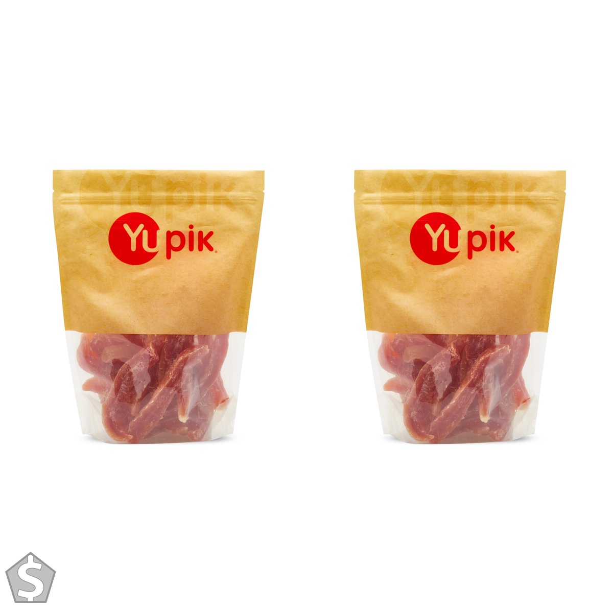 Yupik Dried Papaya Spears, 1 kg, Gluten-Free, Vegan, Kosher, Sweetened Tropical Dried Fruits, Long Strips, No Added Sulphites, Fruity (Pack of 2)