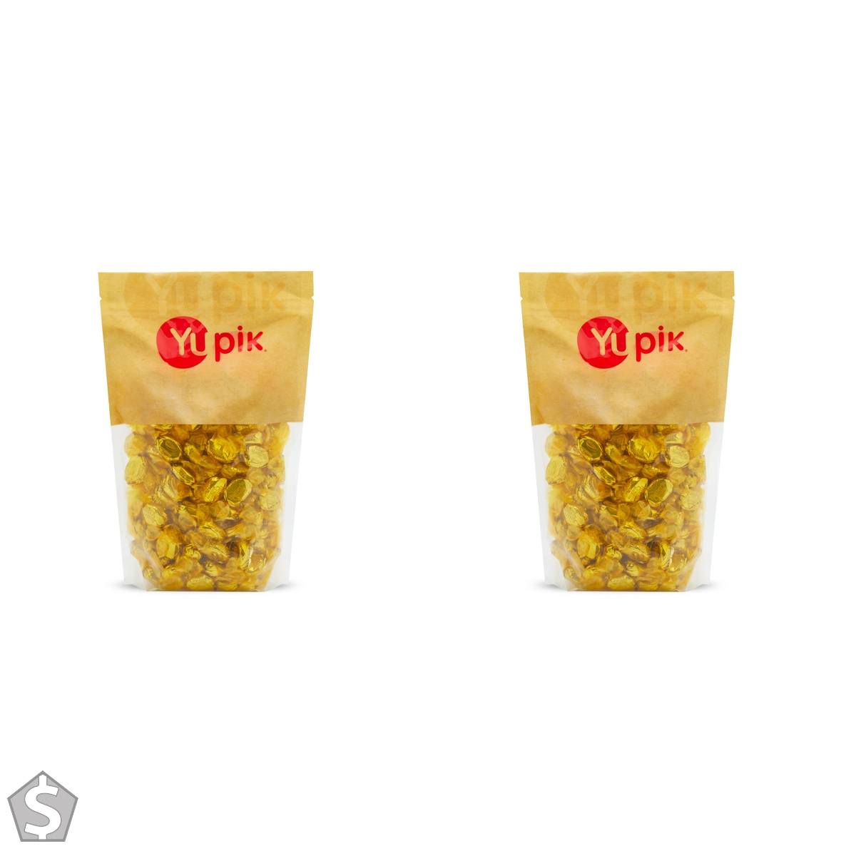 Yupik Butter'n Cream Candies, 1 kg, Individually Wrapped, Hard Candy, Rich & Creamy Butter Toffees, Sweet Flavor, Delicious Snacks, Ideal (Pack of 2)