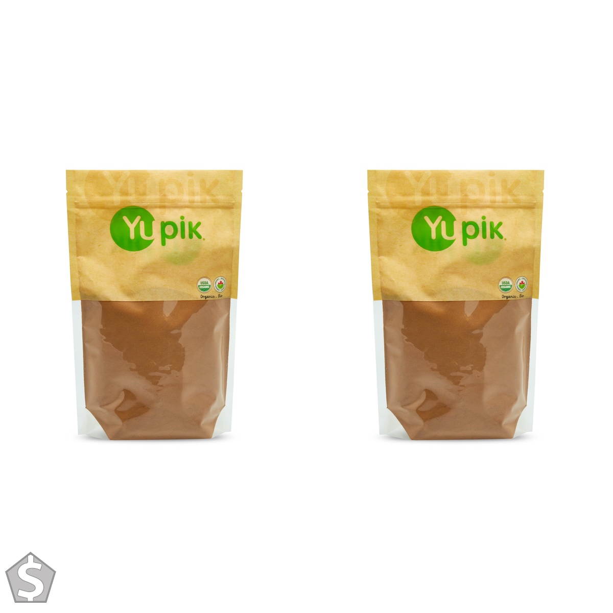 Yupik Organic Cinnamon Cassia Powder 1kg, USDA Certified, Non-GMO, Vegan, Gluten-Free, Kosher, Raw, Sugar-Free, Fat-Free, Aromatic Spice (Pack of 2)