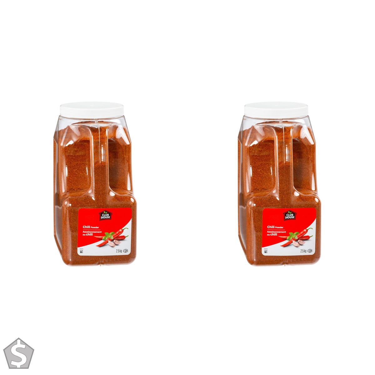 Club House Chili Powder, 2.5 kg (Pack of 2)