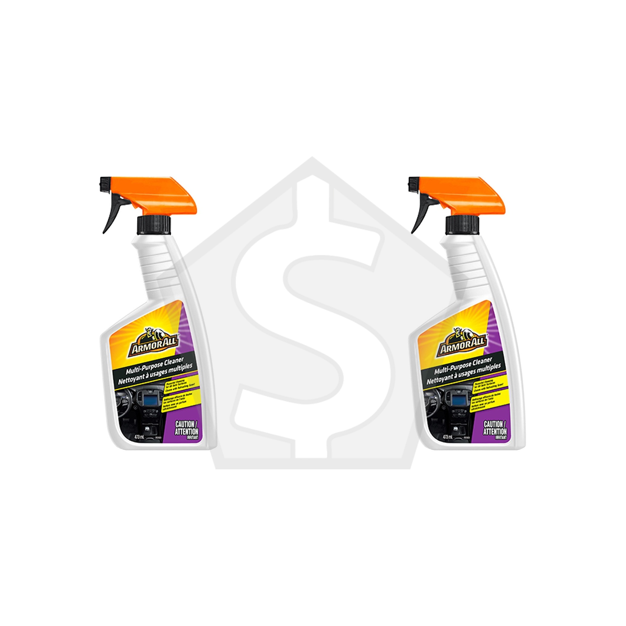 ARMOR ALL Multi-Purpose Cleaner (473ml) - Original - Pack of 2