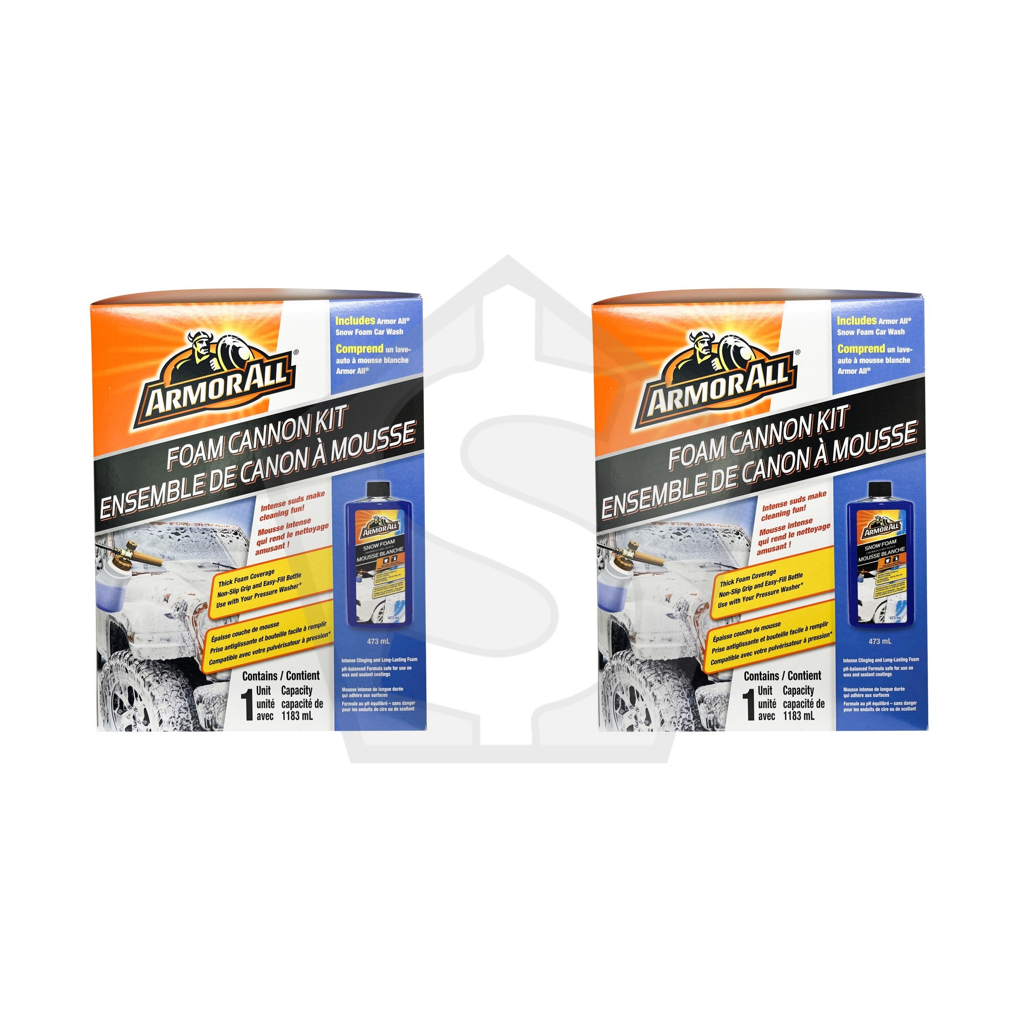 ARMOR ALL Foam Cannon Kit - Pack of 2