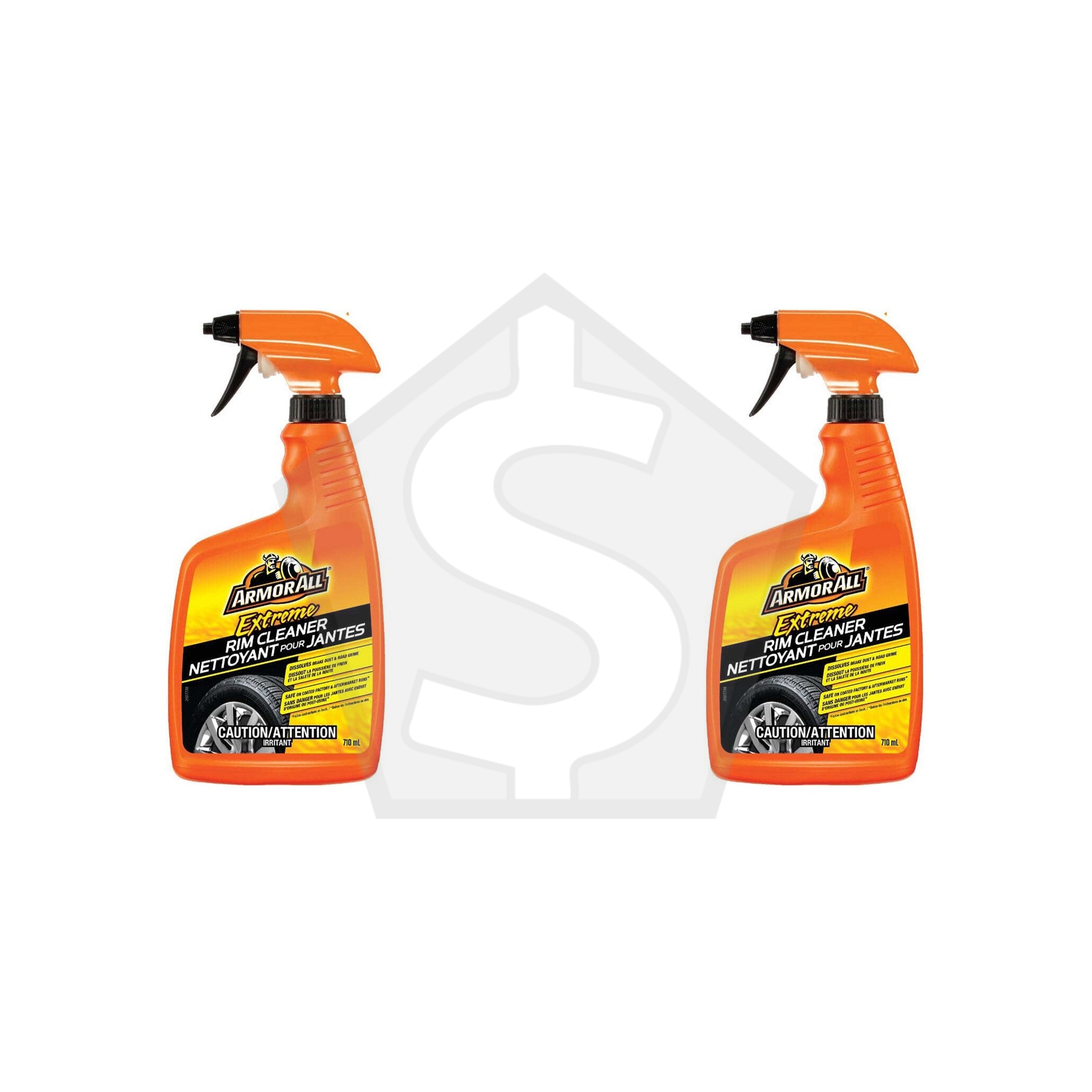ARMOR ALL Extreme Rim Cleaner (710ml) - Pack of 2