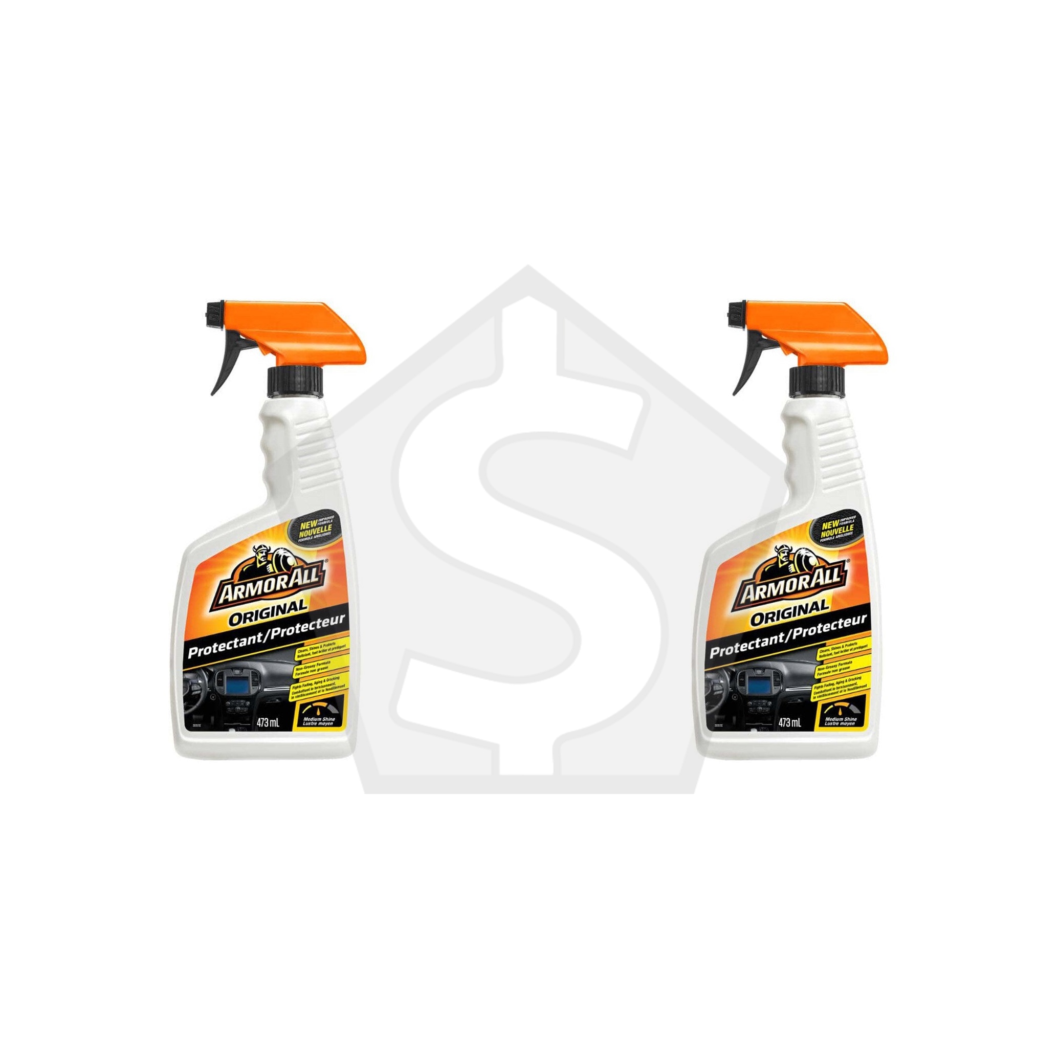 ARMOR ALL Original Protectant - 473ml - Pack of 2