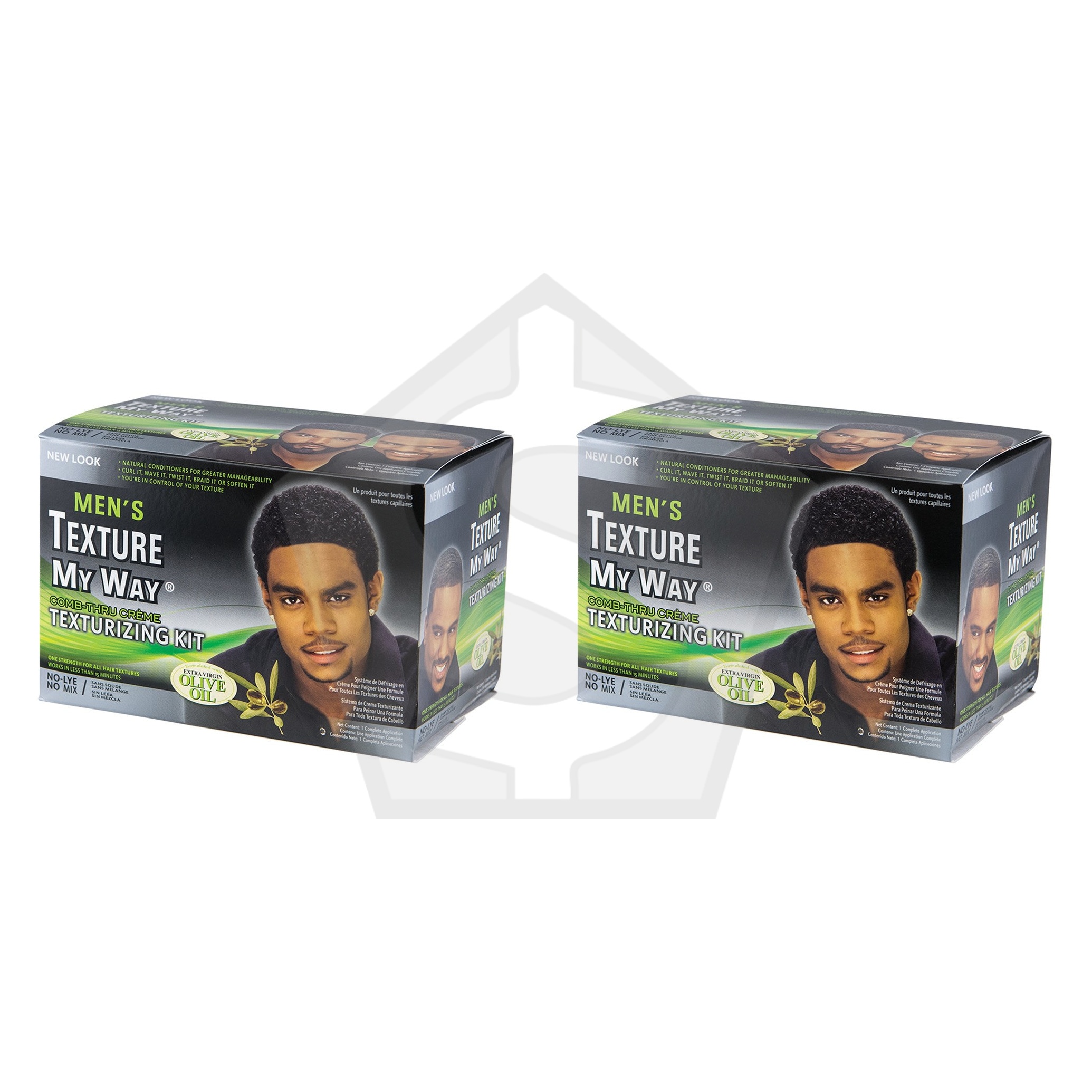 TEXTURE MY WAY Men's Texturizing Kit - Pack of 2
