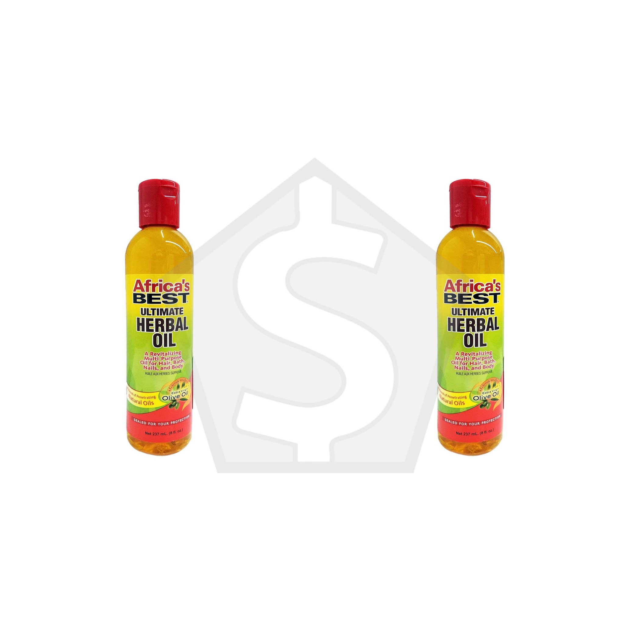 Bundle of 2 - AFRICA'S BEST Ultimate Herbal Oil (8oz)