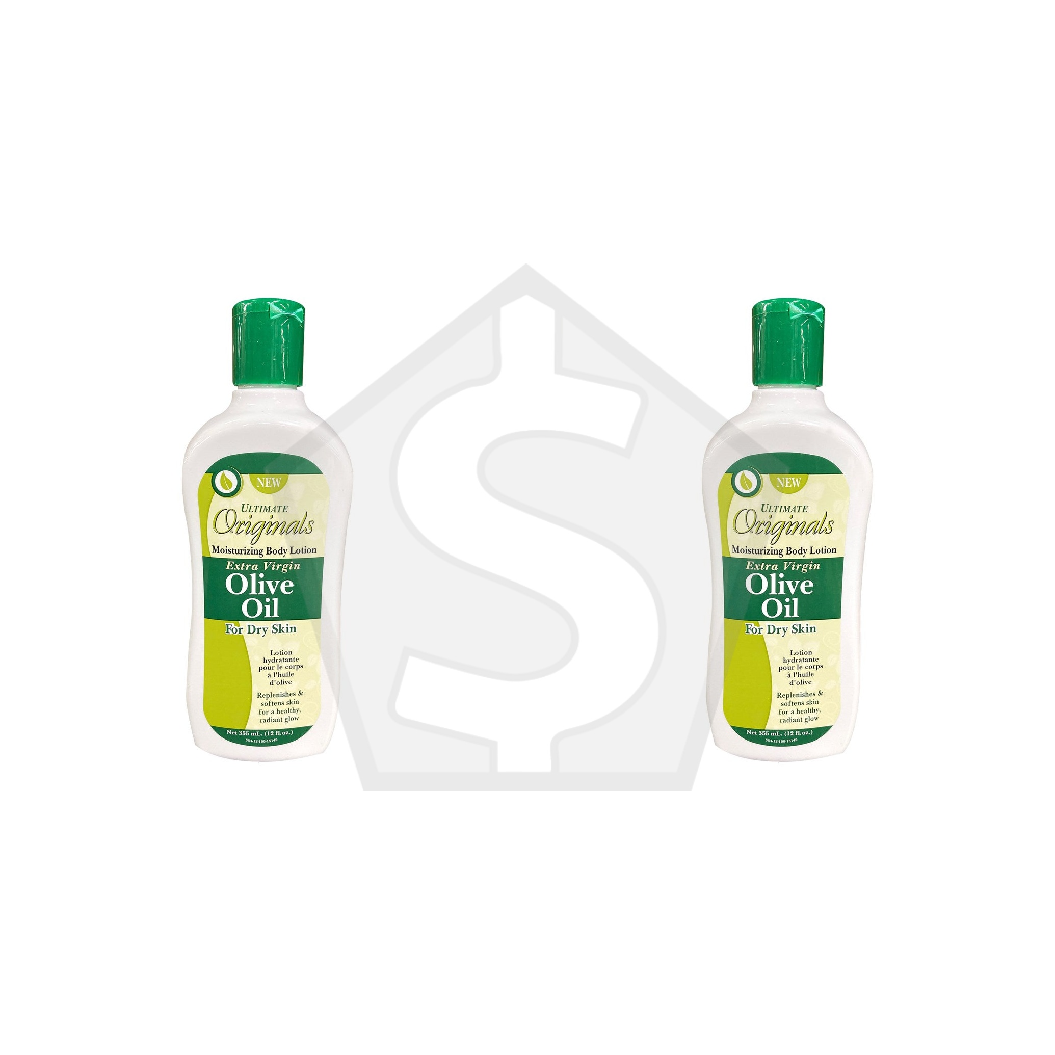 Bundle of 2 - AFRICA'S BEST Ultimate Originals Olive Oil Moisturizing Lotion (12oz)