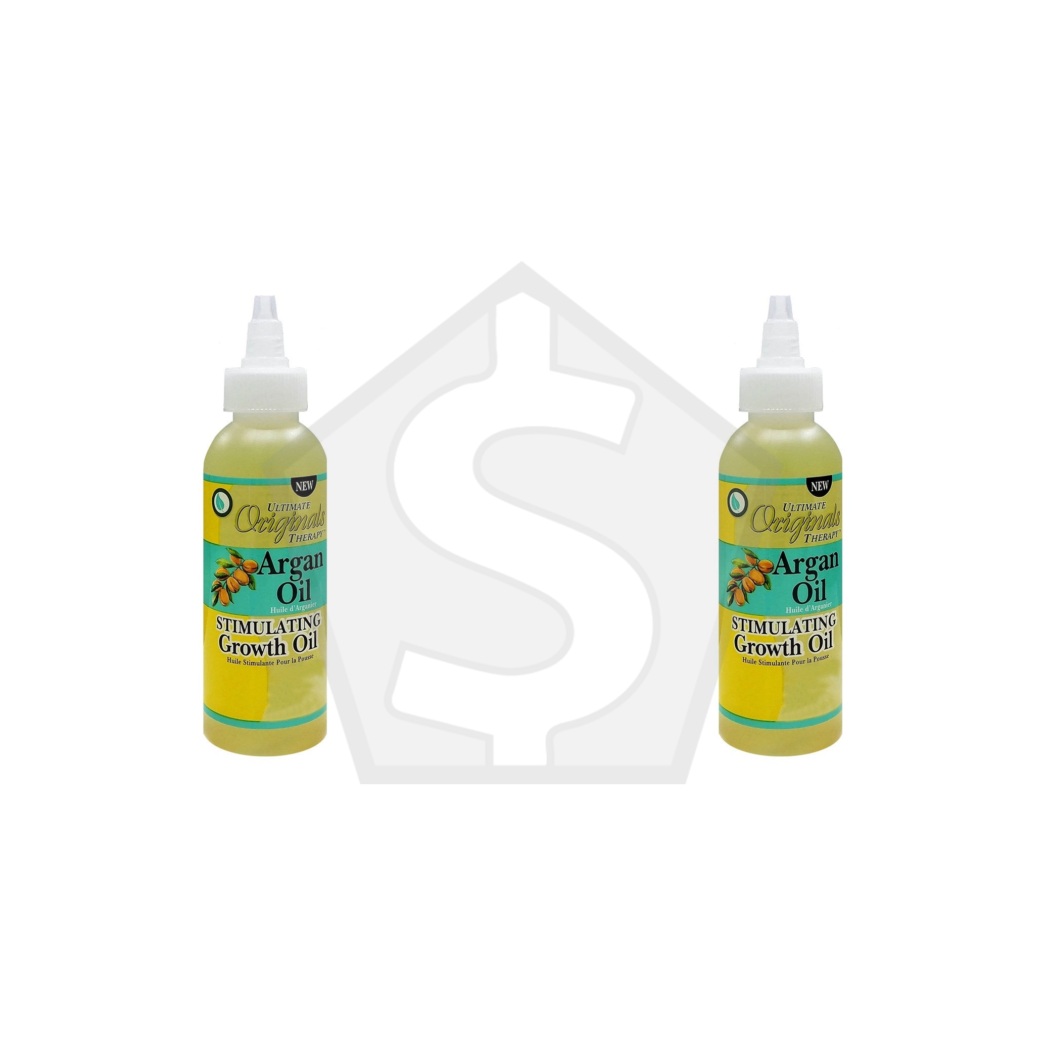 AFRICA'S BEST Argan Stimulating Growth Oil (4oz) - Pack of 2