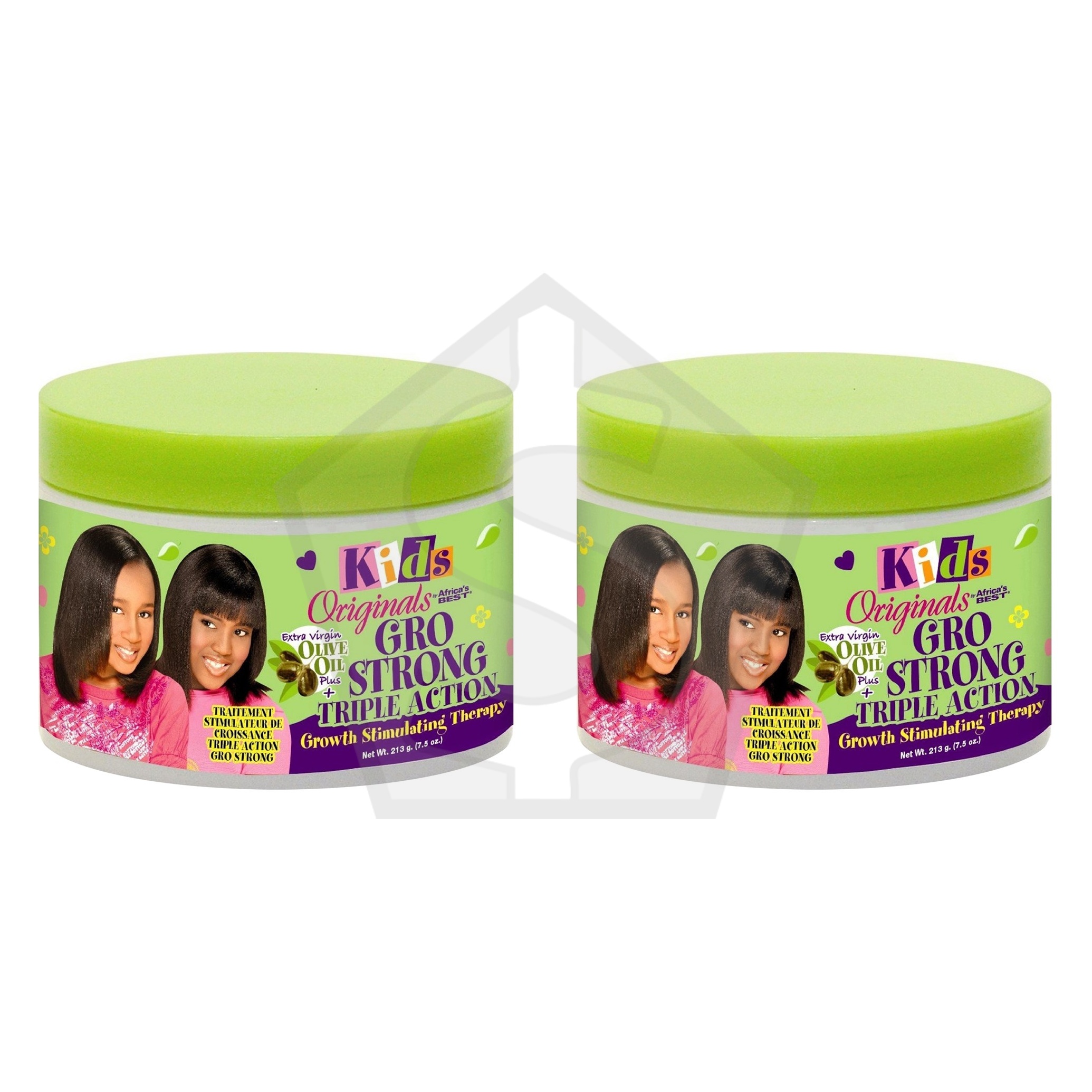 Bundle of 2 - AFRICA'S BEST Kids Originals Gro Strong (7.5oz)
