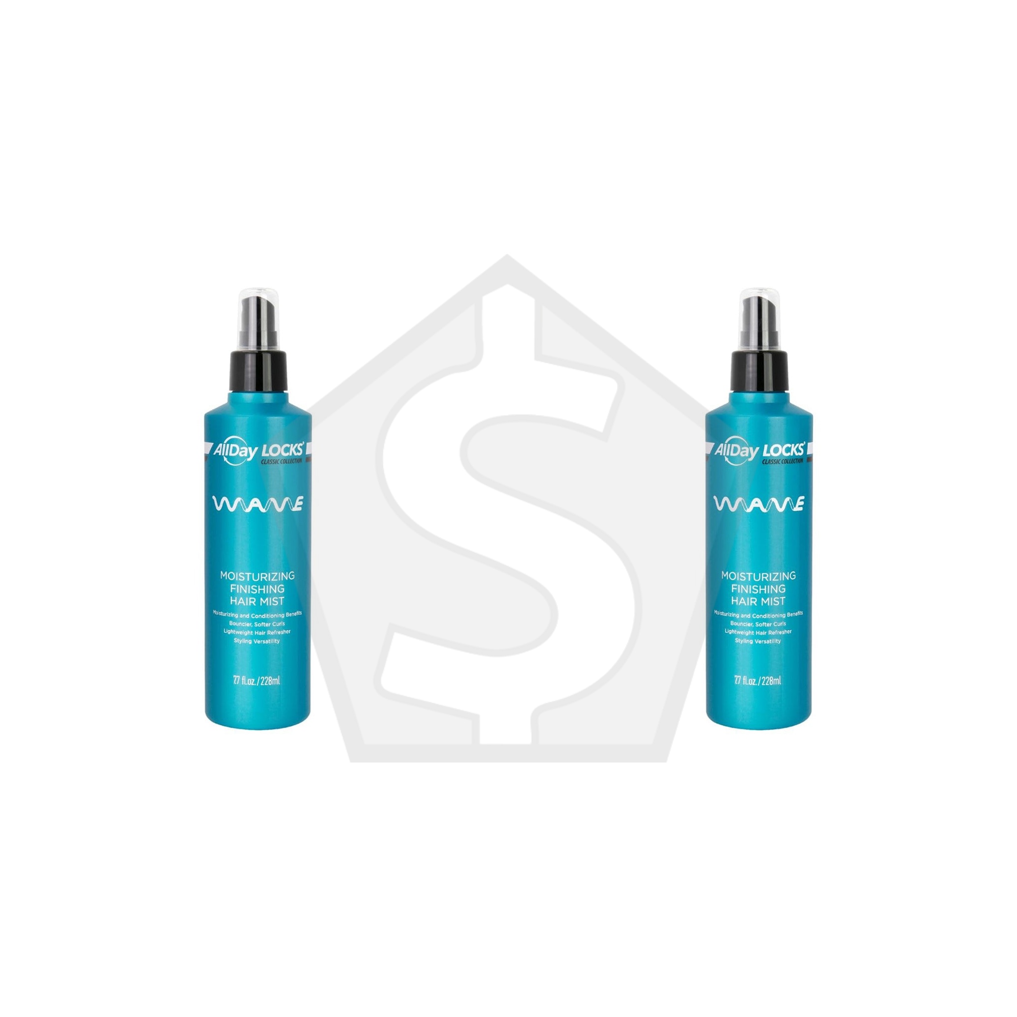 ALLDAY LOCKS Classic Wave Finishing Mist (7.7oz) - Pack of 2
