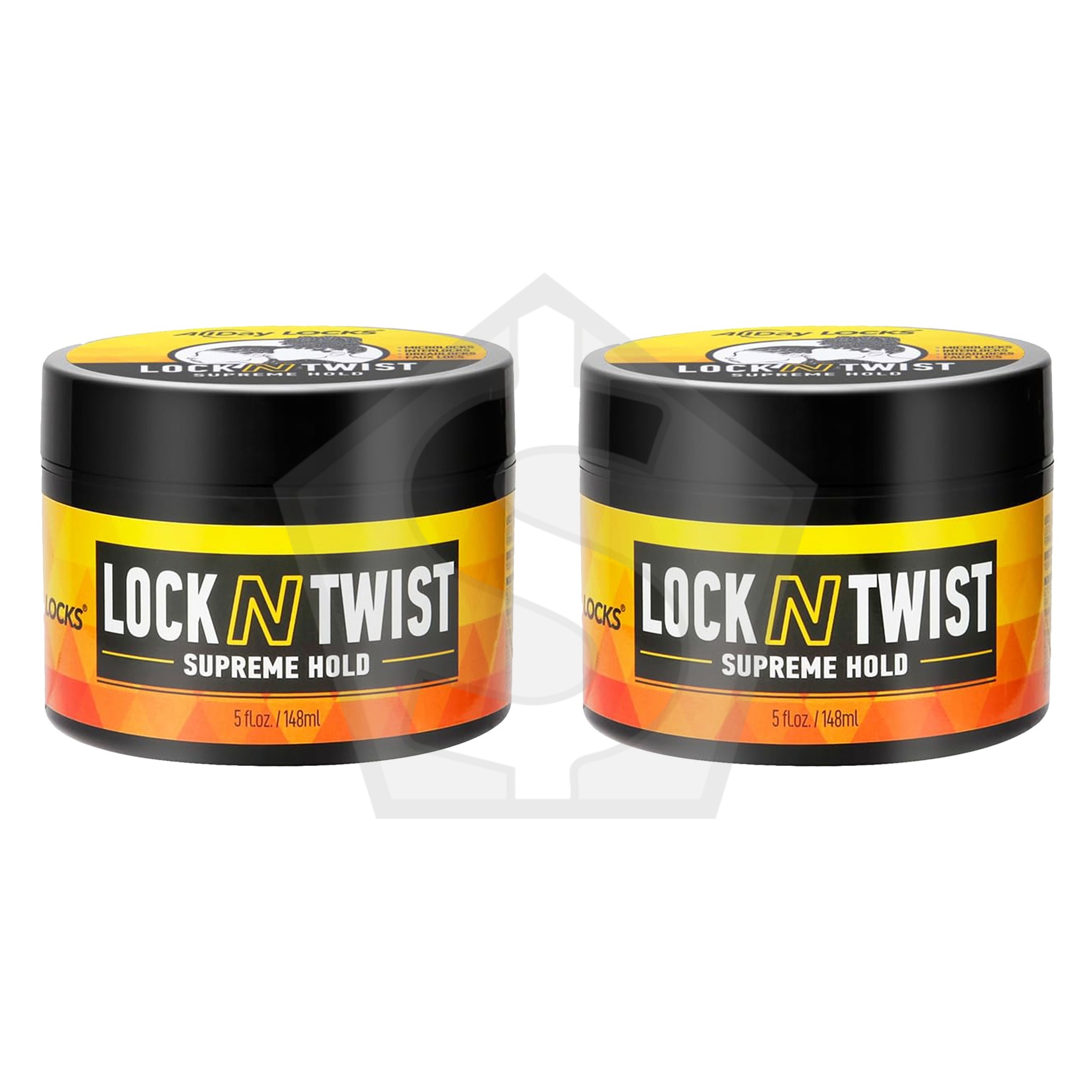ALLDAY LOCKS Lock N Twist Gel [Supreme Hold] - 5oz - Pack of 2