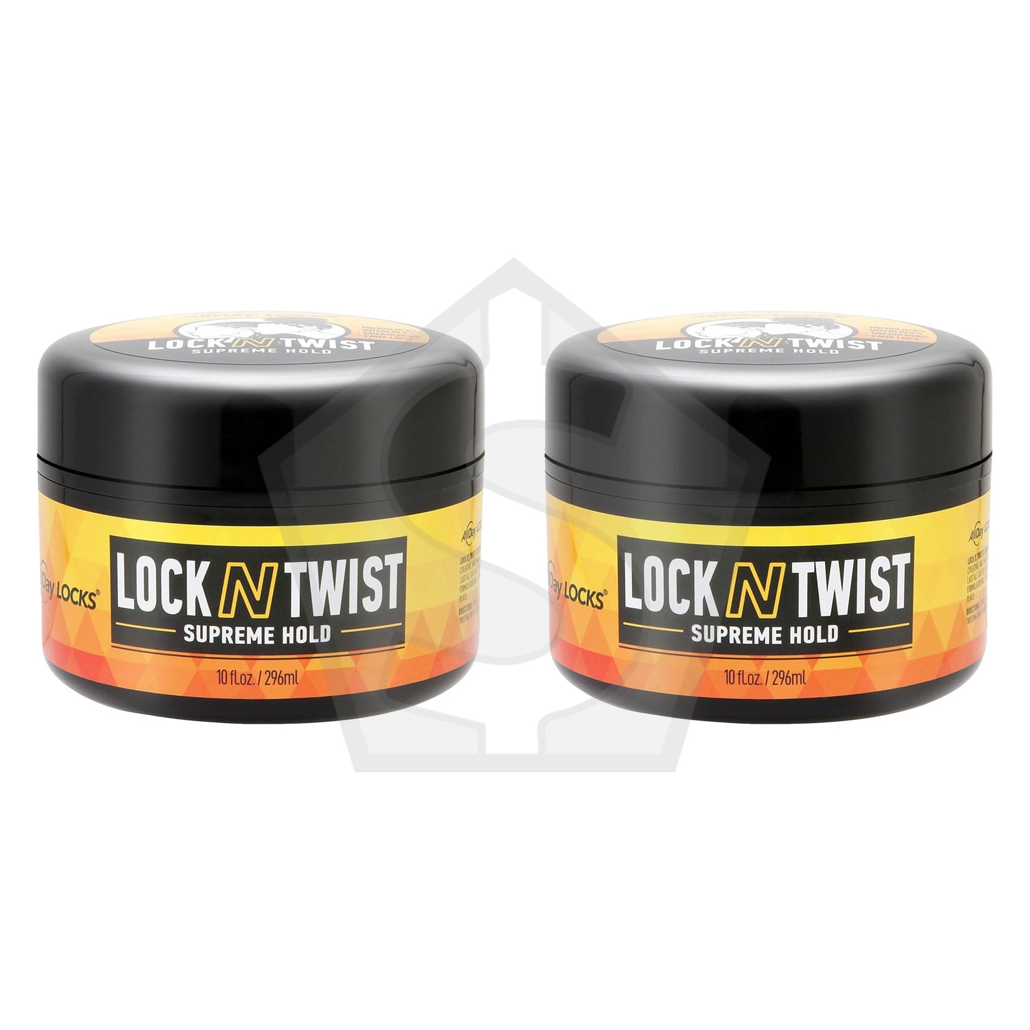 ALLDAY LOCKS Lock N Twist Gel [Supreme Hold] - 10oz - Pack of 2