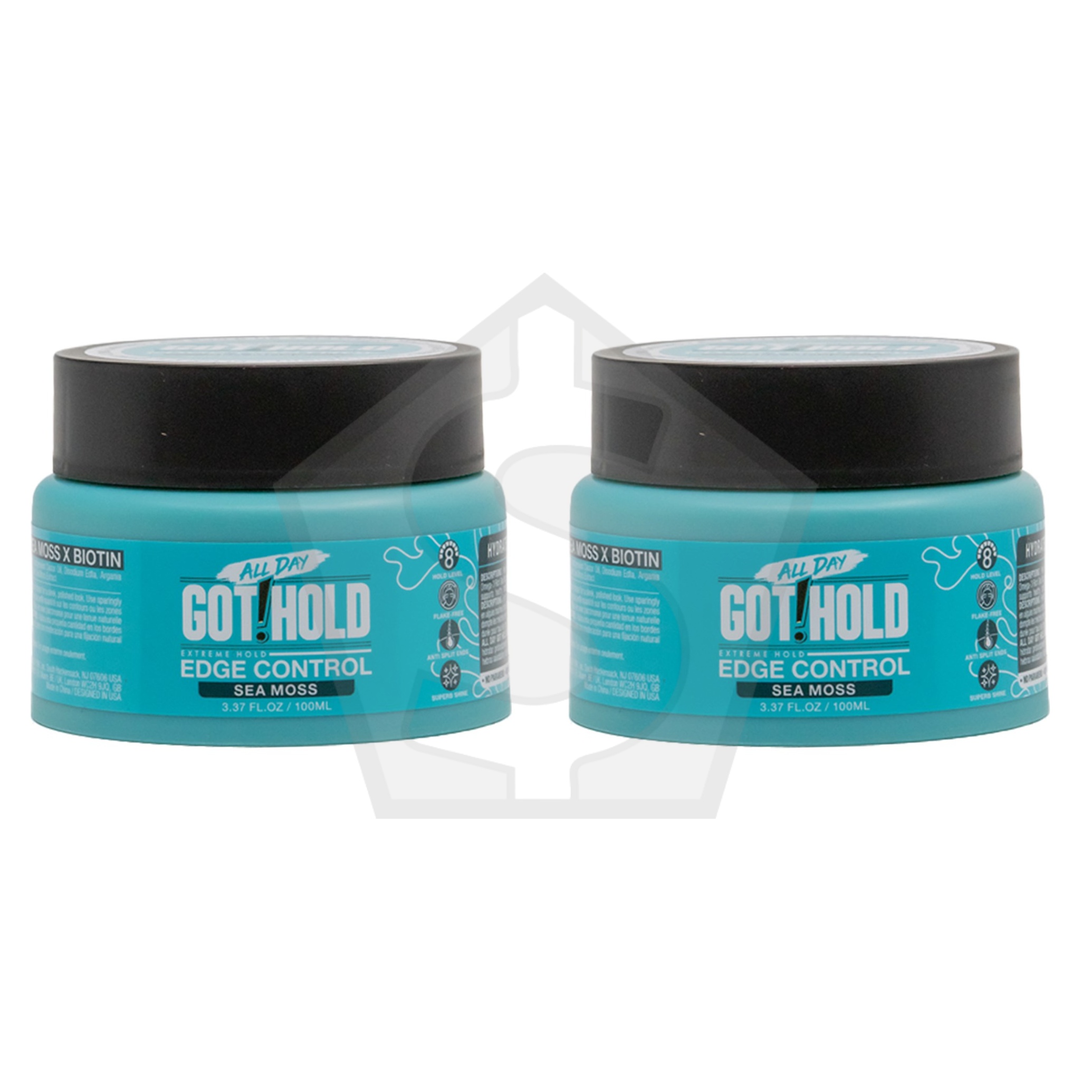 ALL DAY GOT HOLD Edge Control (3.37oz) - Sea Moss - Pack of 2