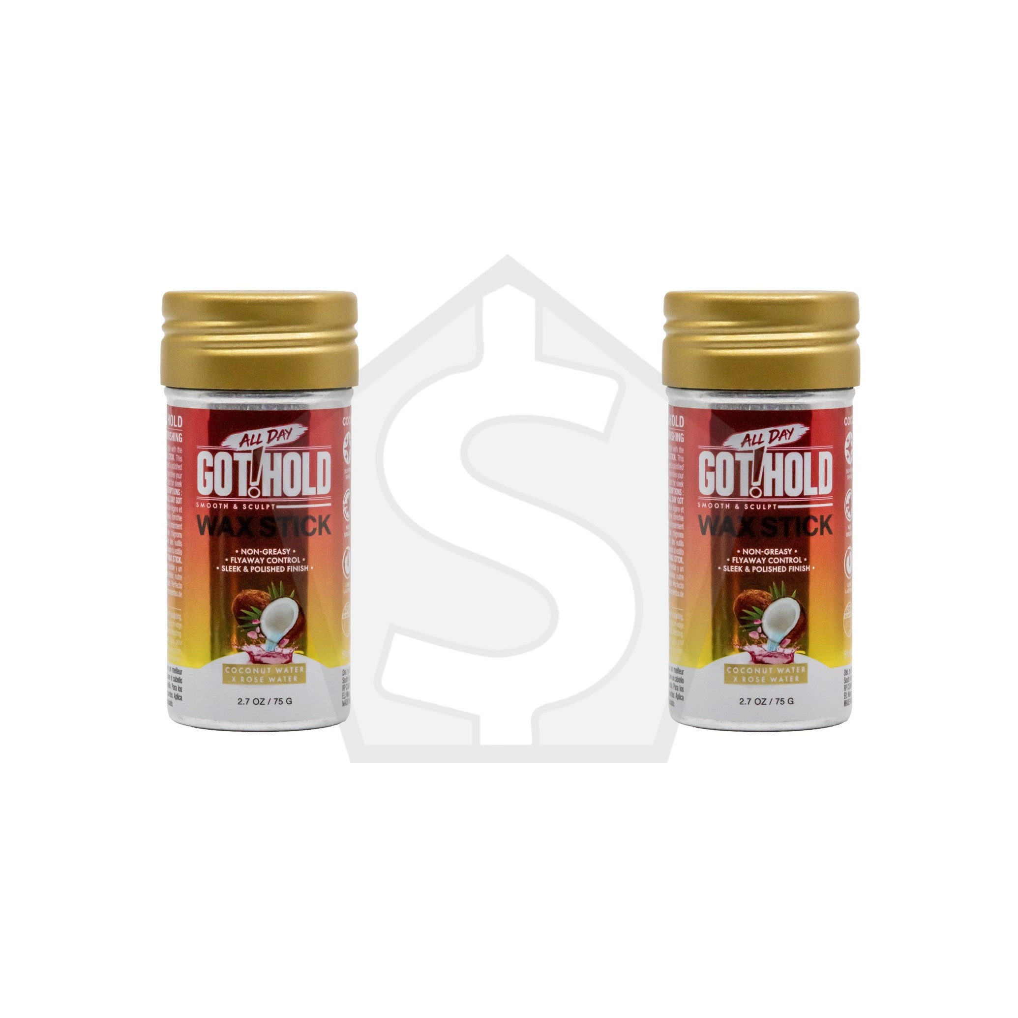 ALL DAY GOT HOLD Wax Stick (2.7oz) - Pack of 2