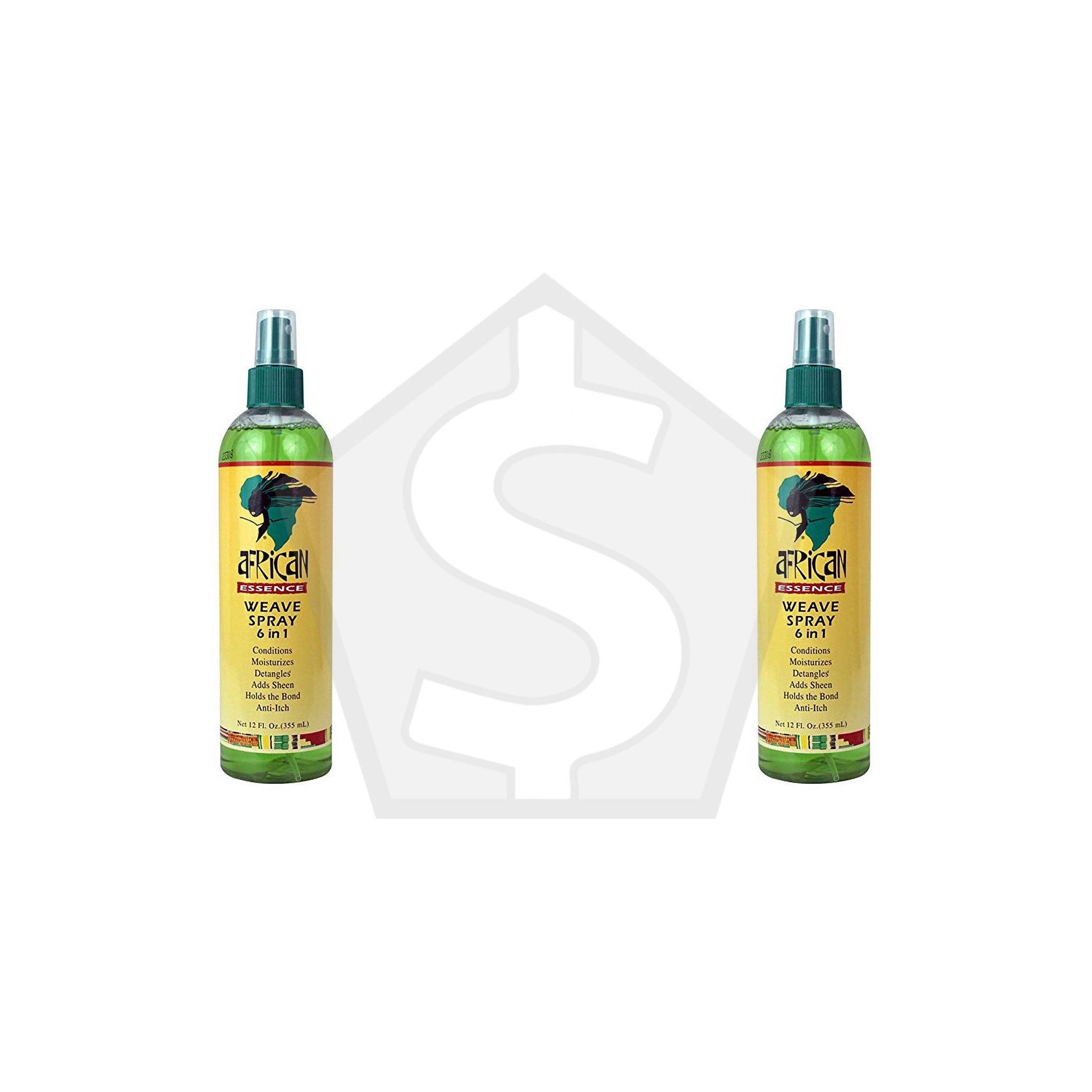 Bundle of 2 - AFRICAN ESSENCE Weave Spray (12oz)