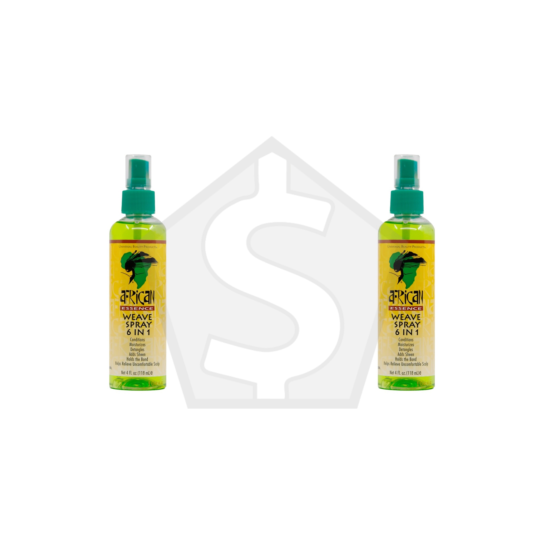 Bundle of 2 - AFRICAN ESSENCE Weave Spray (4oz)