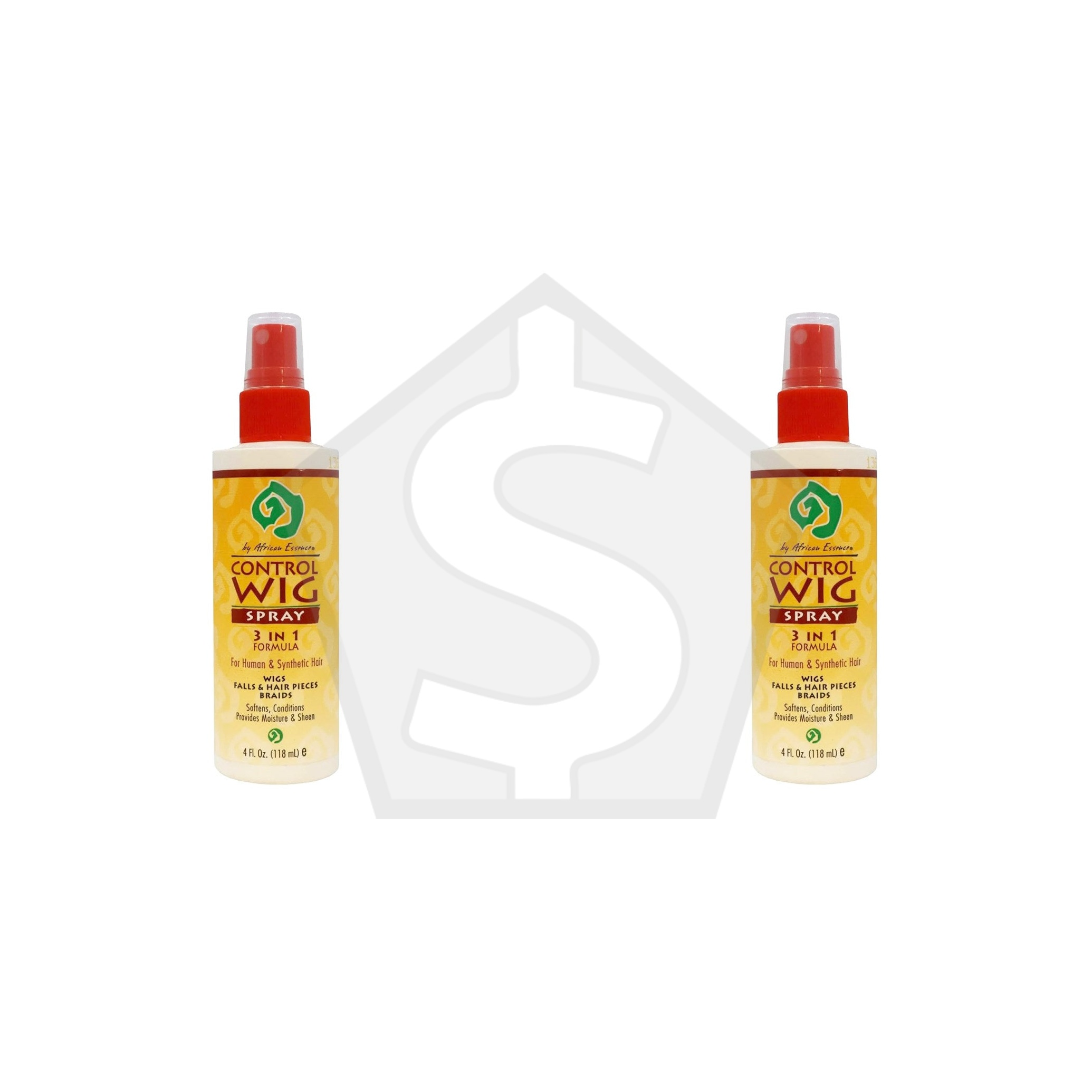 Bundle of 2 - AFRICAN ESSENCE Control Wig Spray (4oz)