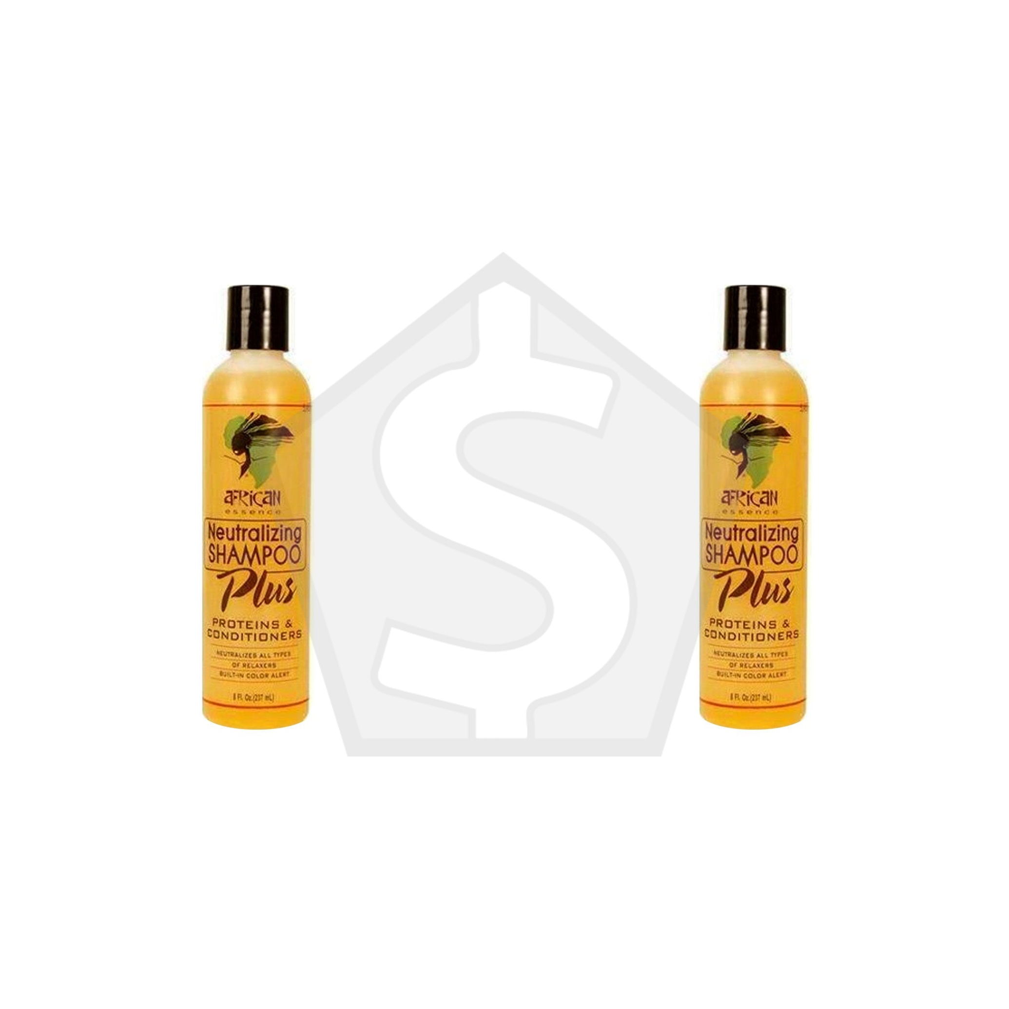 AFRICAN ESSENCE Neutralizing Shampoo (8oz) - Pack of 2