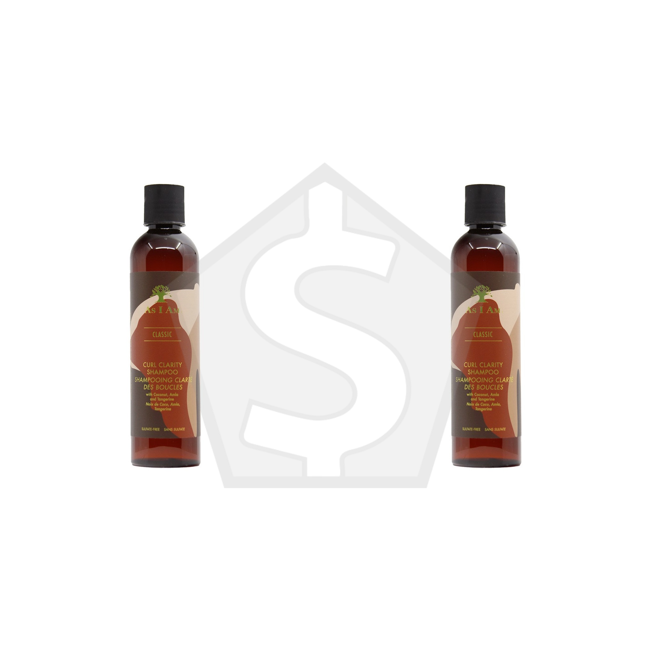 AS I AM Curl Clarify Shampoo (8oz) - Pack of 2