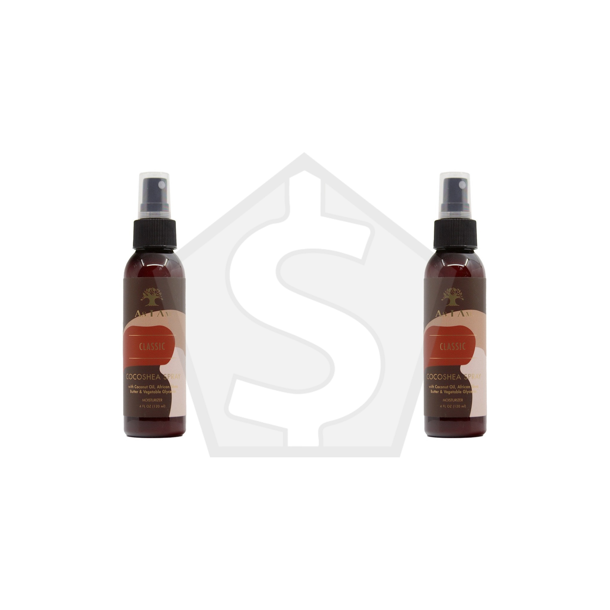 AS I AM CocoShea Spray (4oz) - Pack of 2
