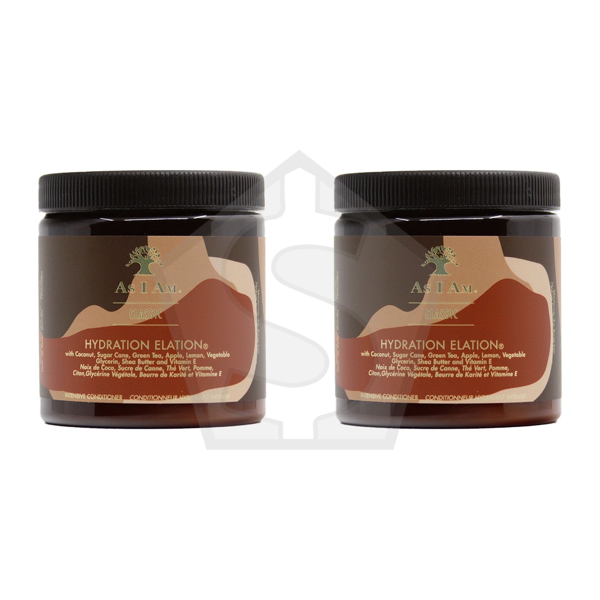 AS I AM Hydration Elation Intensive Conditioner (8oz) - Pack of 2