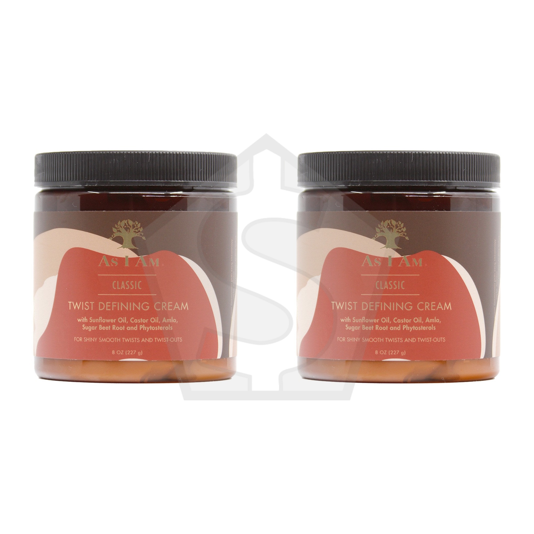 AS I AM Twist Defining Cream (8oz) - Pack of 2