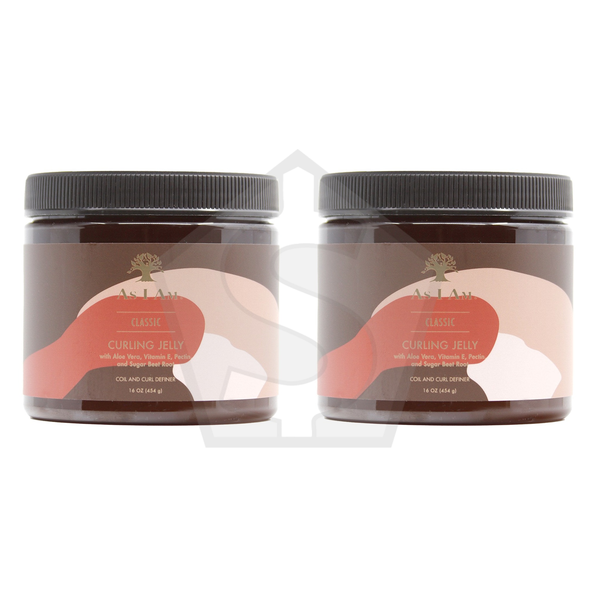 AS I AM Curling Jelly (16oz) - Pack of 2