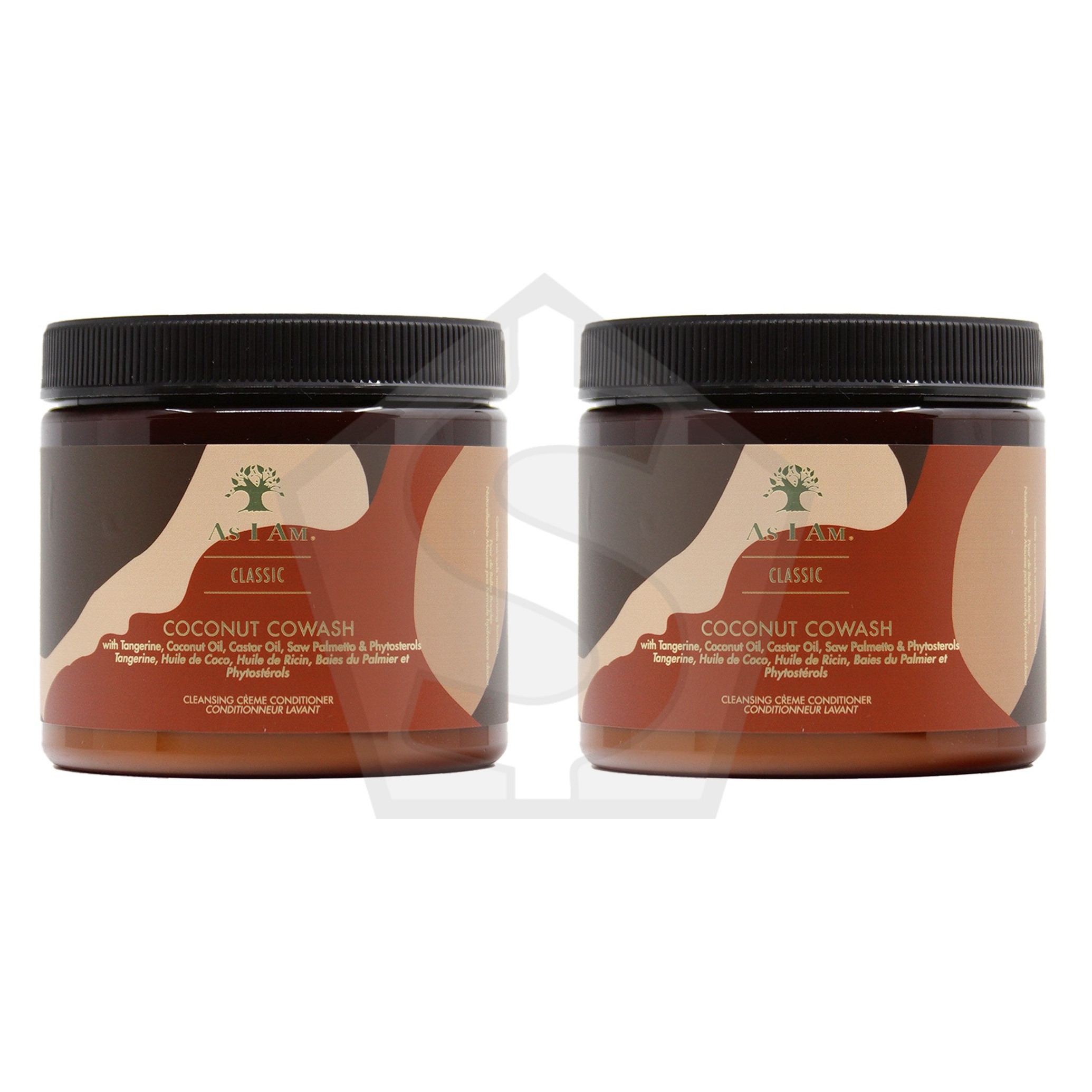 AS I AM Coconut Cowash (16oz) - Pack of 2