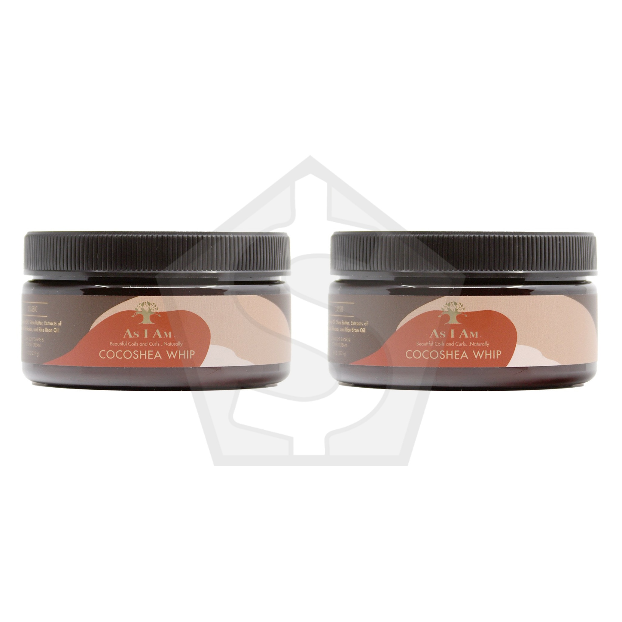 AS I AM CocoShea Whip (8oz) - Pack of 2