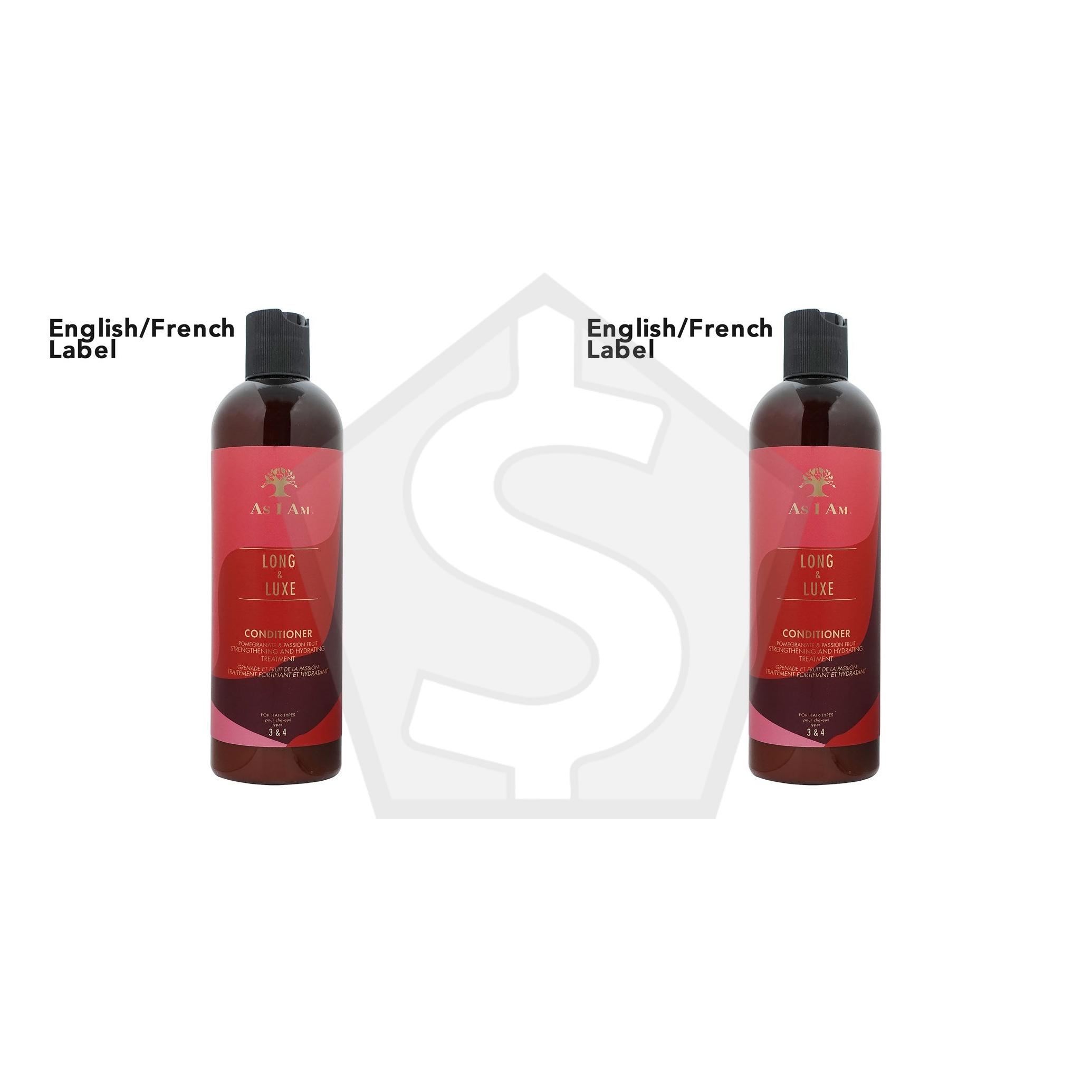 AS I AM Long and Luxe Conditioner (12oz) - EN/FR - Pack of 2
