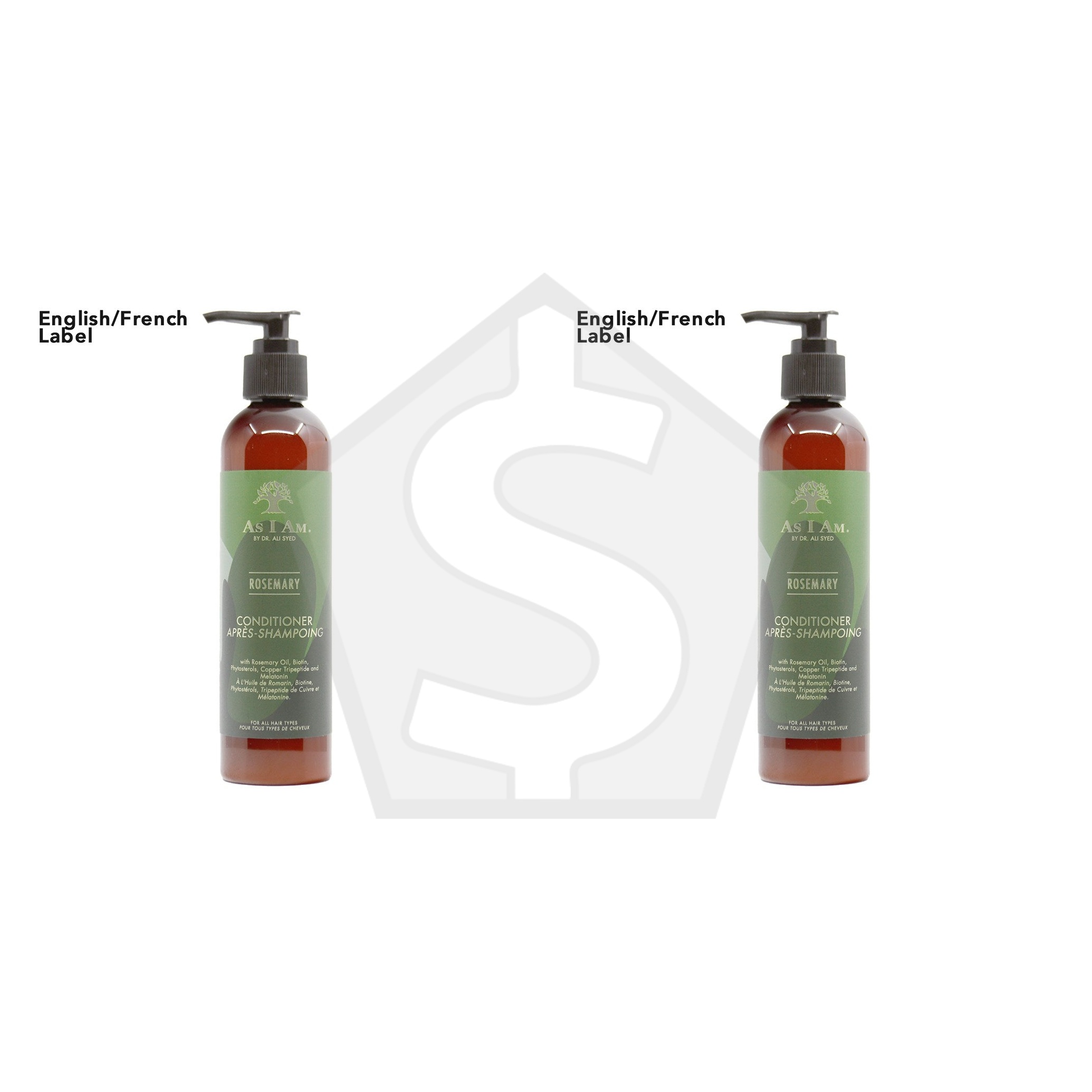 AS I AM Rosemary Conditioner (8oz) - Pack of 2