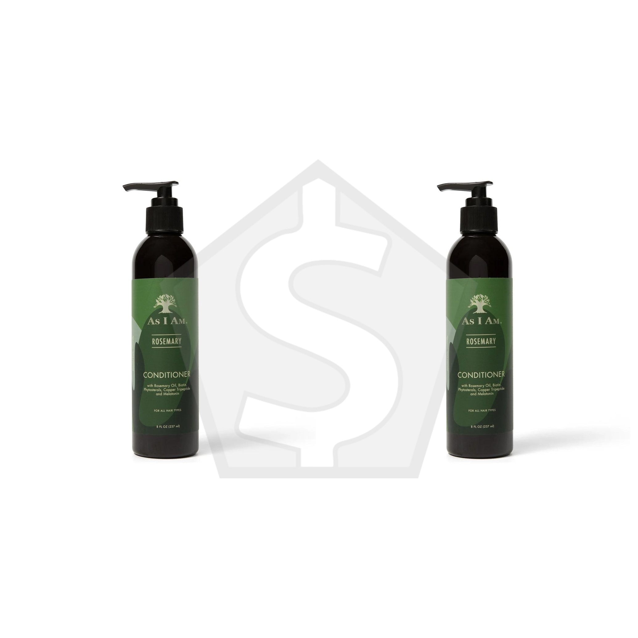 AS I AM Rosemary Leave In Conditioner (8oz) - Pack of 2