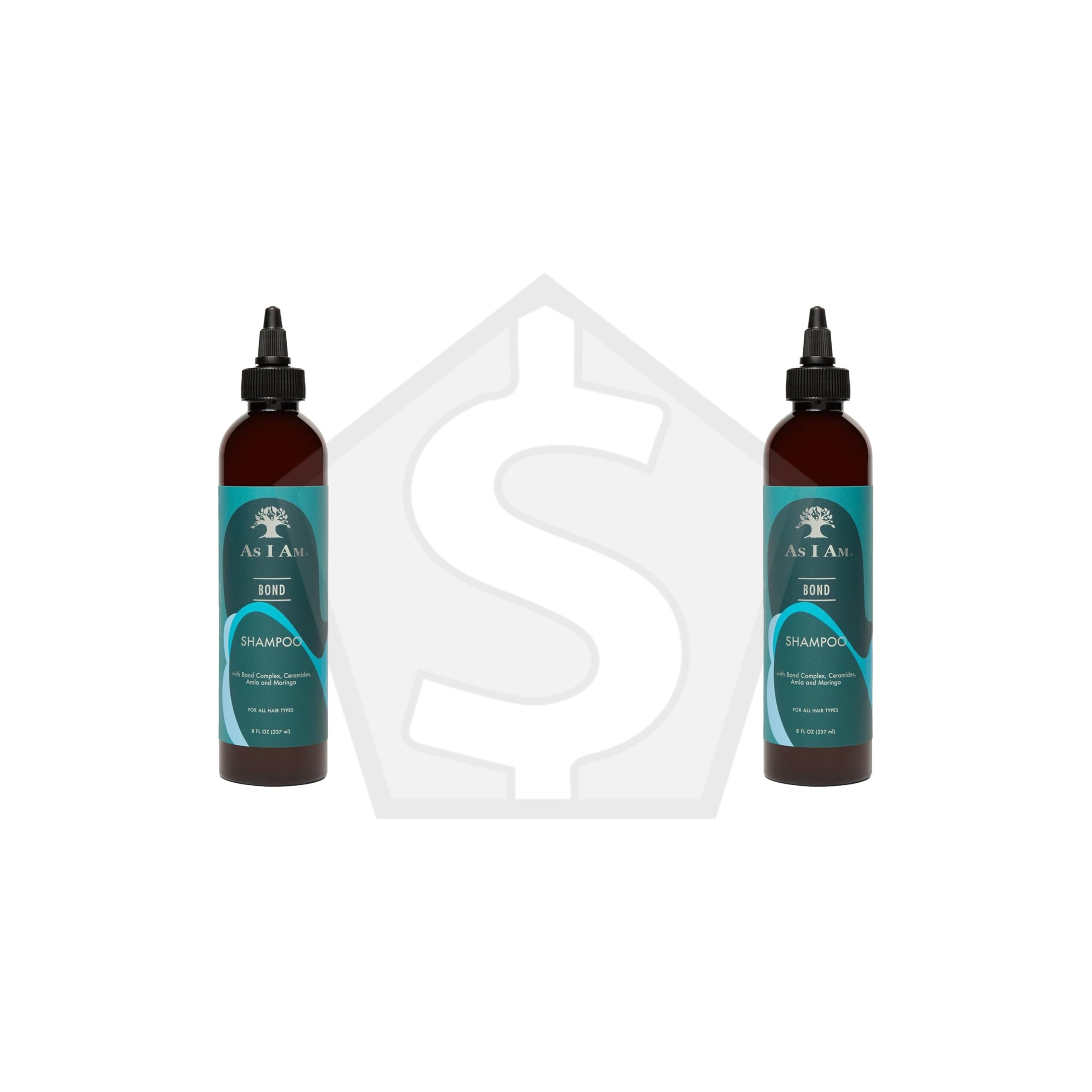 AS I AM Bond Shampoo (8oz) - Pack of 2
