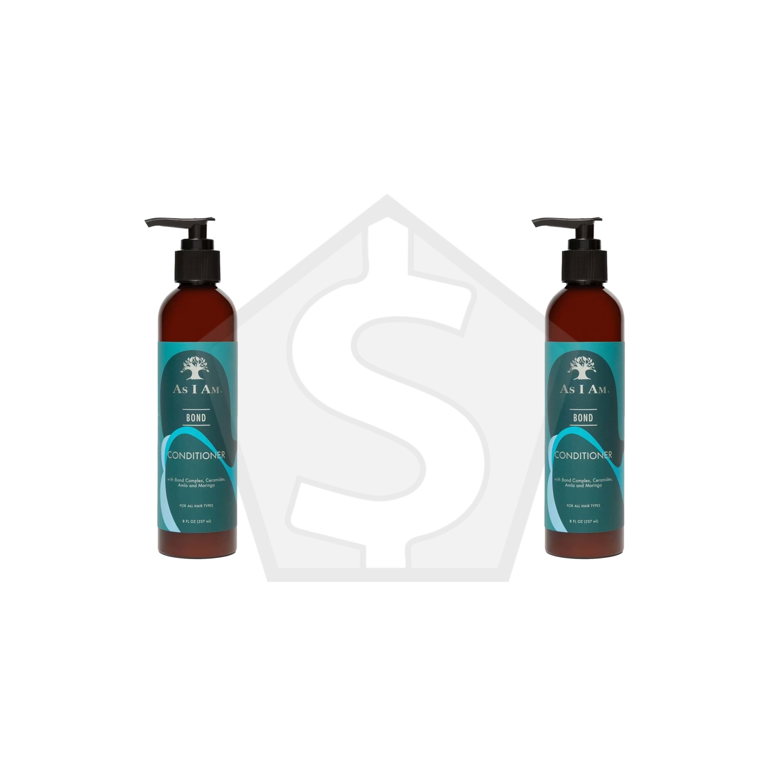 AS I AM Bond Conditioner (8oz) - Pack of 2