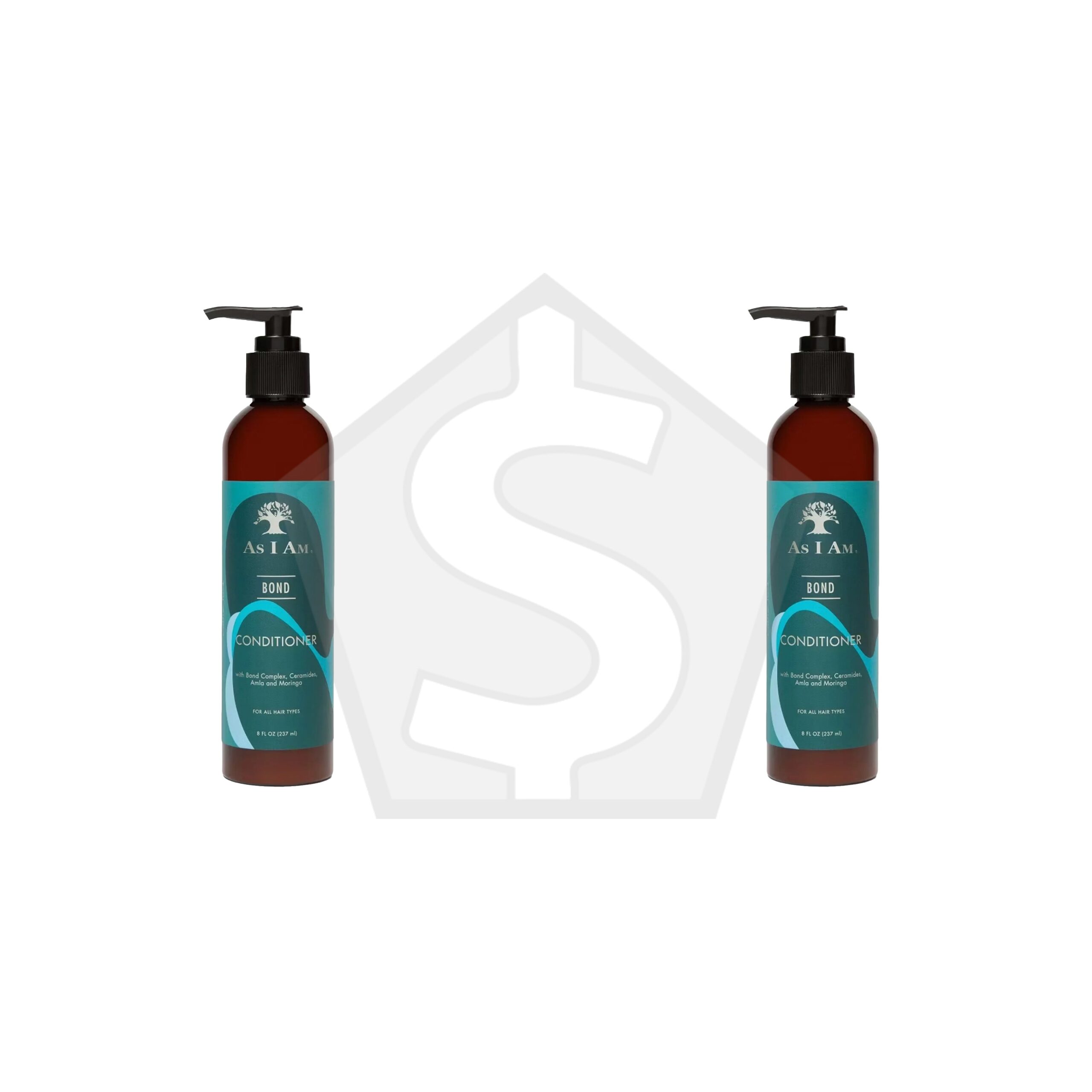 AS I AM Bond Leave In Conditioner (8oz) - Pack of 2