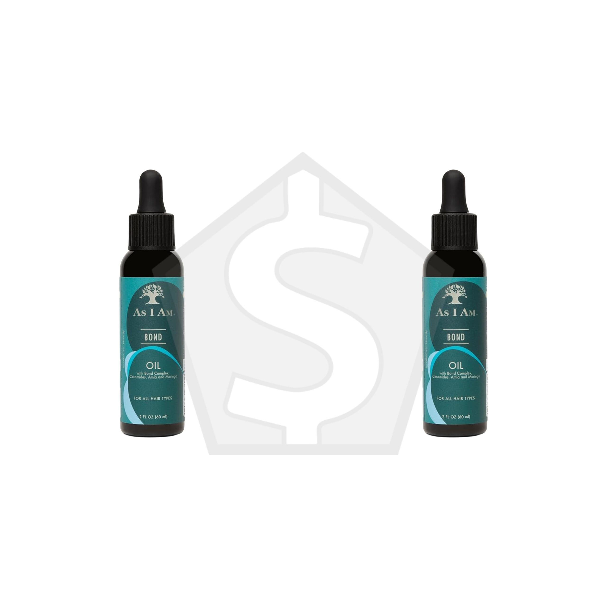 AS I AM Bond Oil (2oz) - Pack of 2