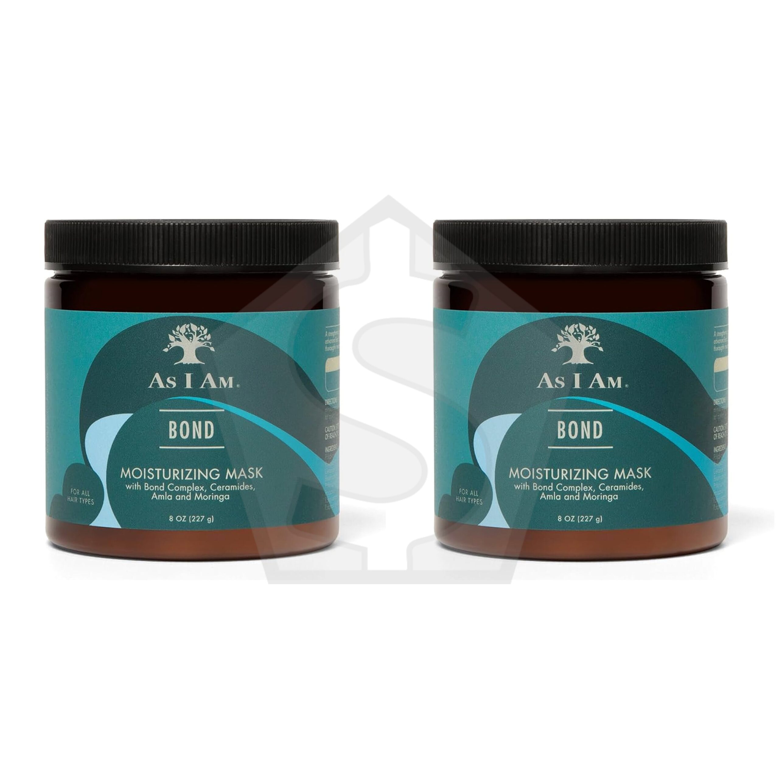 Bundle of 2 - AS I AM Bond Moisturizing Mask (8oz)