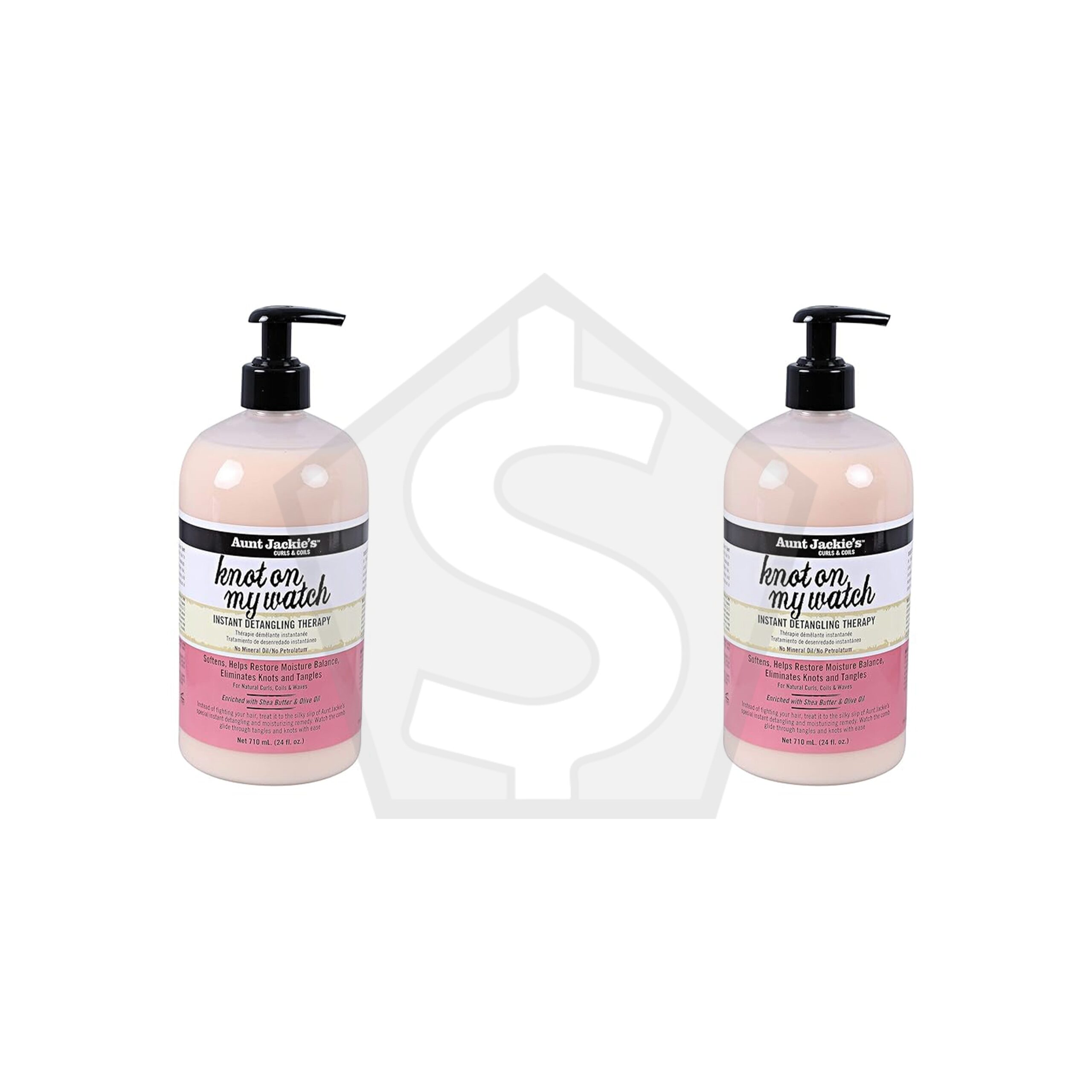 AUNT JACKIE'S Knot On My Watch Instant Detangling Therapy - 24oz - Pack of 2