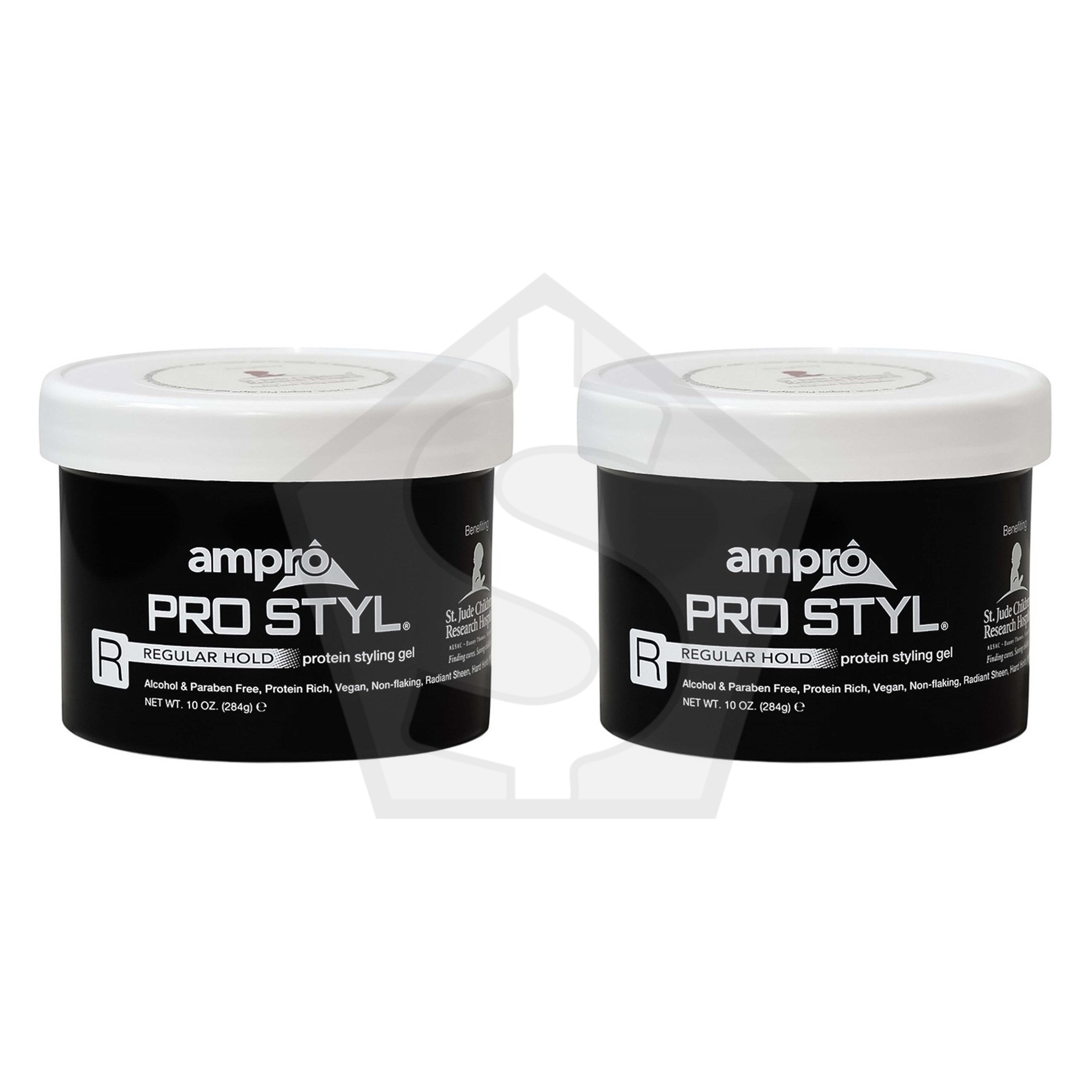 AMPRO Protein Styling Gel [Regular Hold] - 10oz - Pack of 2