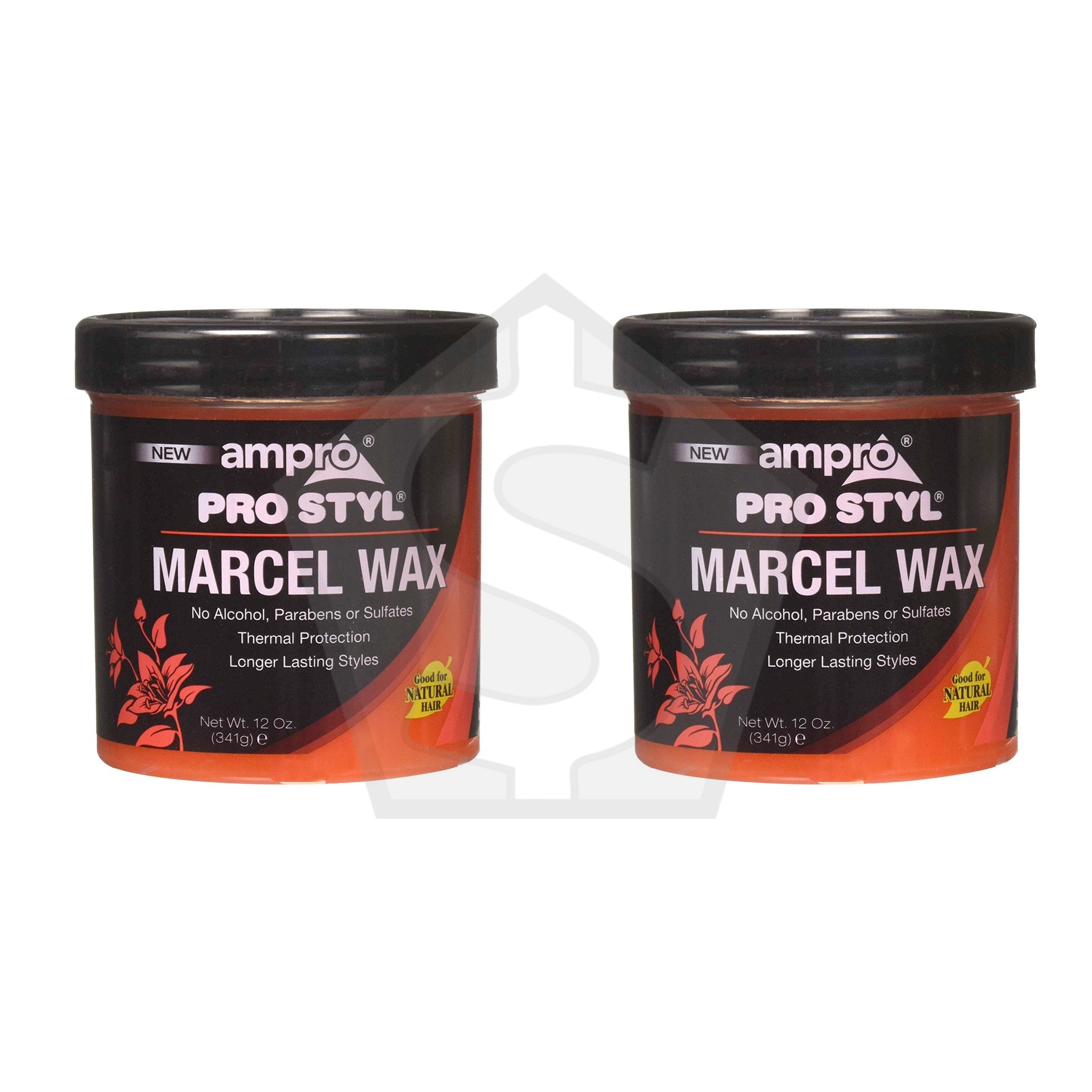 AMPRO Marcel Wax (12oz) - Pack of 2