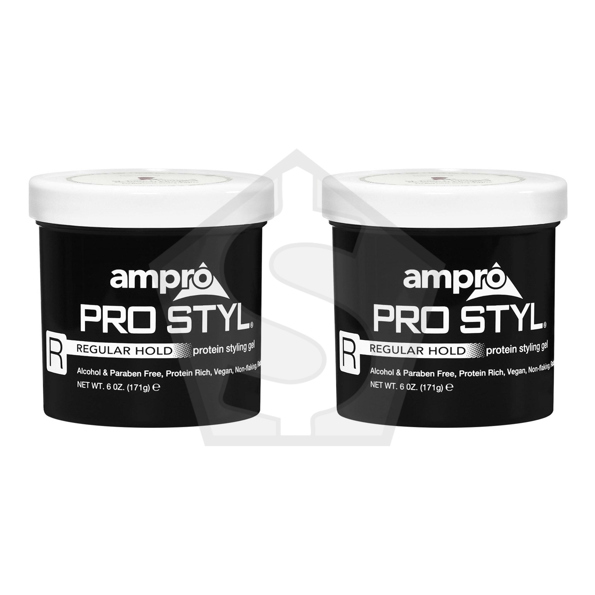 AMPRO Protein Styling Gel [Regular Hold] - 6oz - Pack of 2