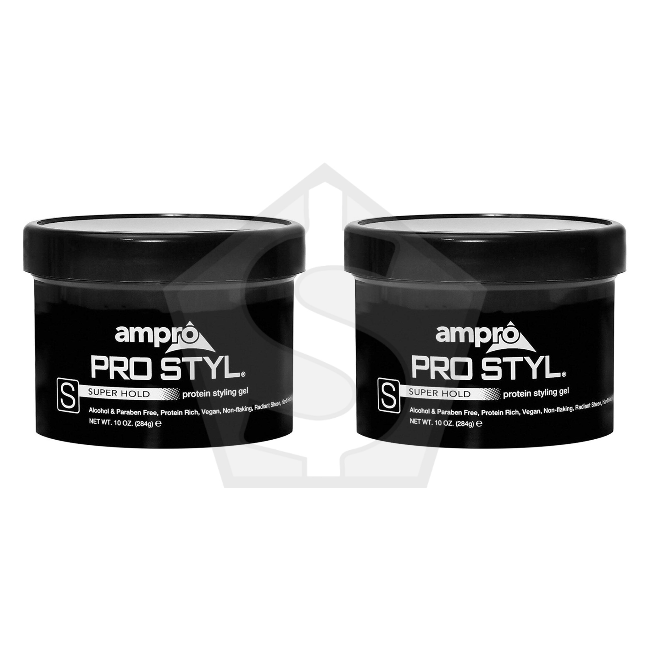 AMPRO Protein Styling Gel [Super Hold] - 10oz - Pack of 2