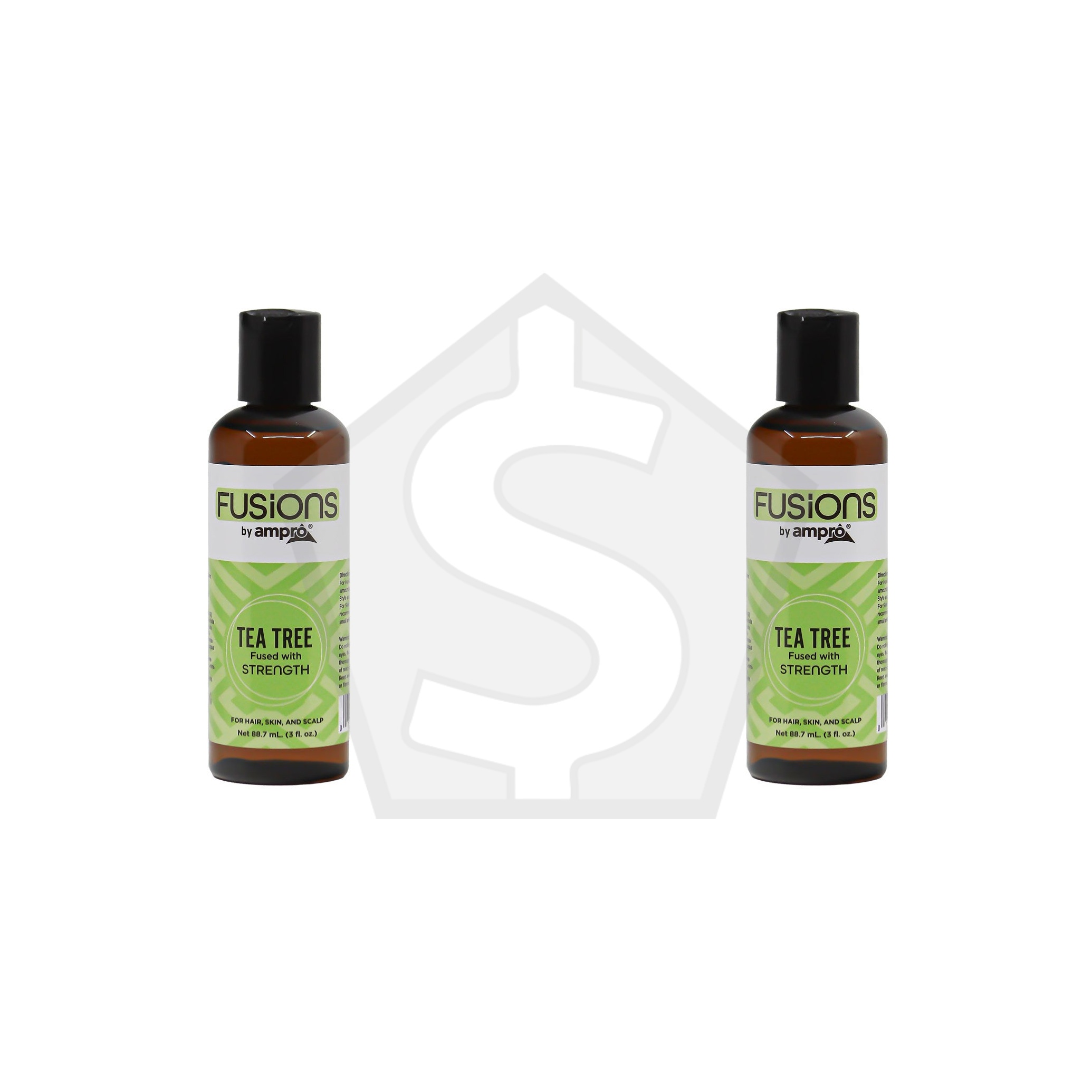Ampro Fushion Oil (3oz) - Tea Tree Oil - Pack of 2