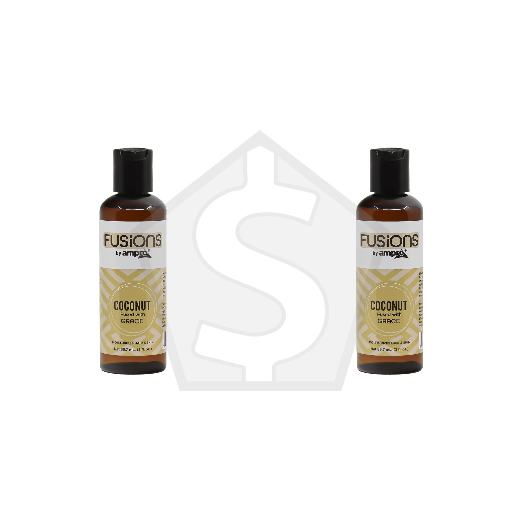 Ampro Fushion Oil (3oz) - Coconut Oil - Pack of 2