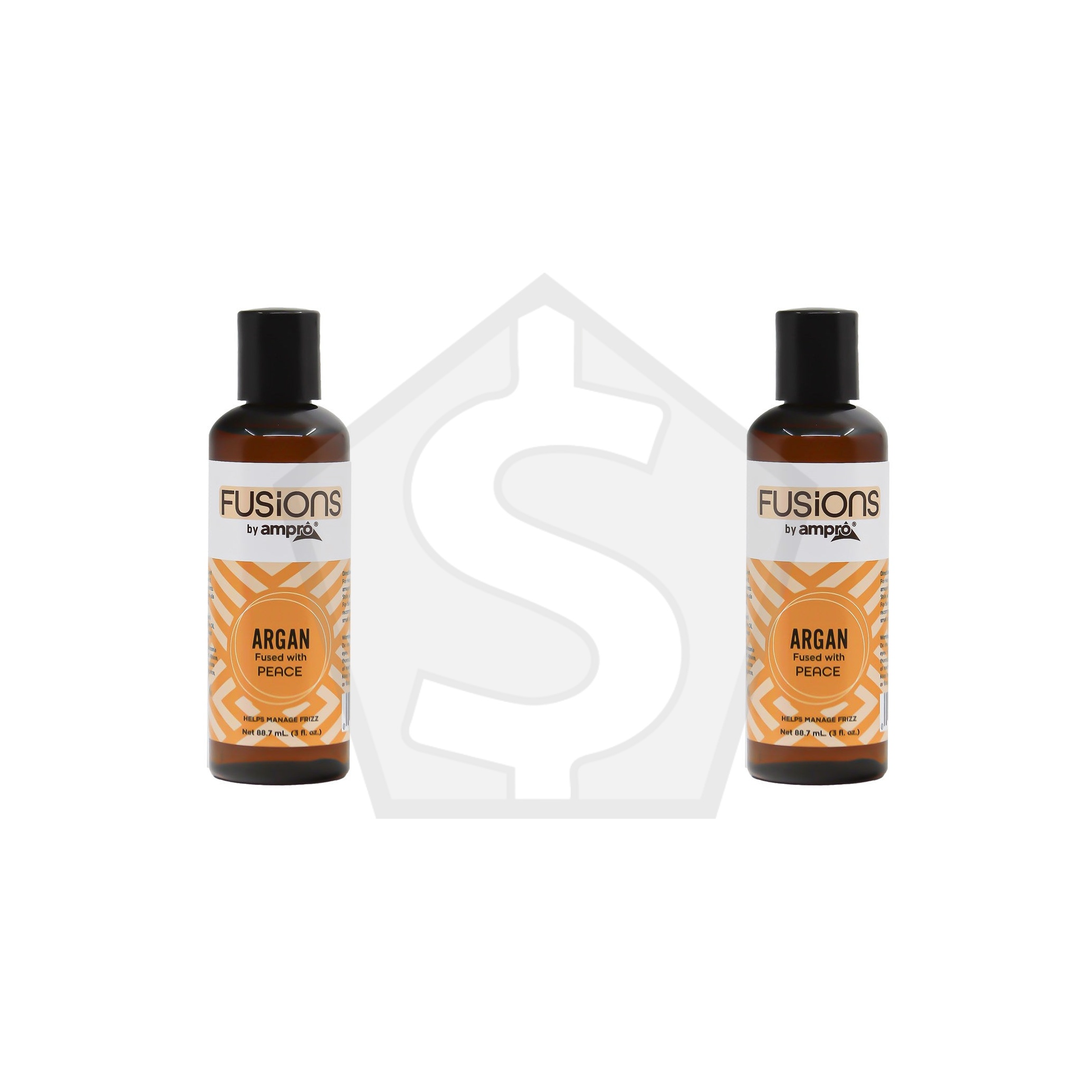 Ampro Fushion Oil (3oz) - Argan Oil - Pack of 2
