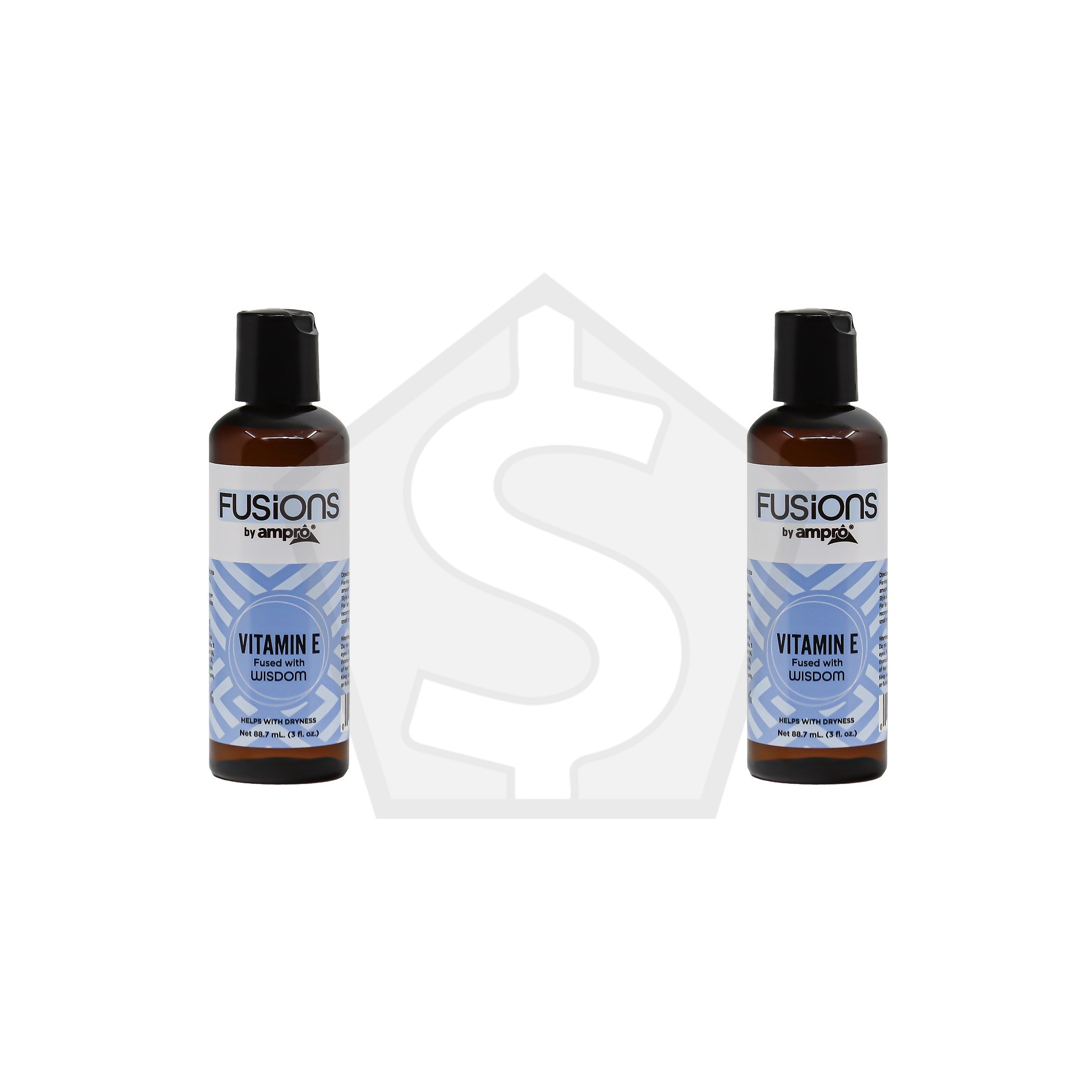 Ampro Fushion Oil (3oz) - Vitamin E - Pack of 2