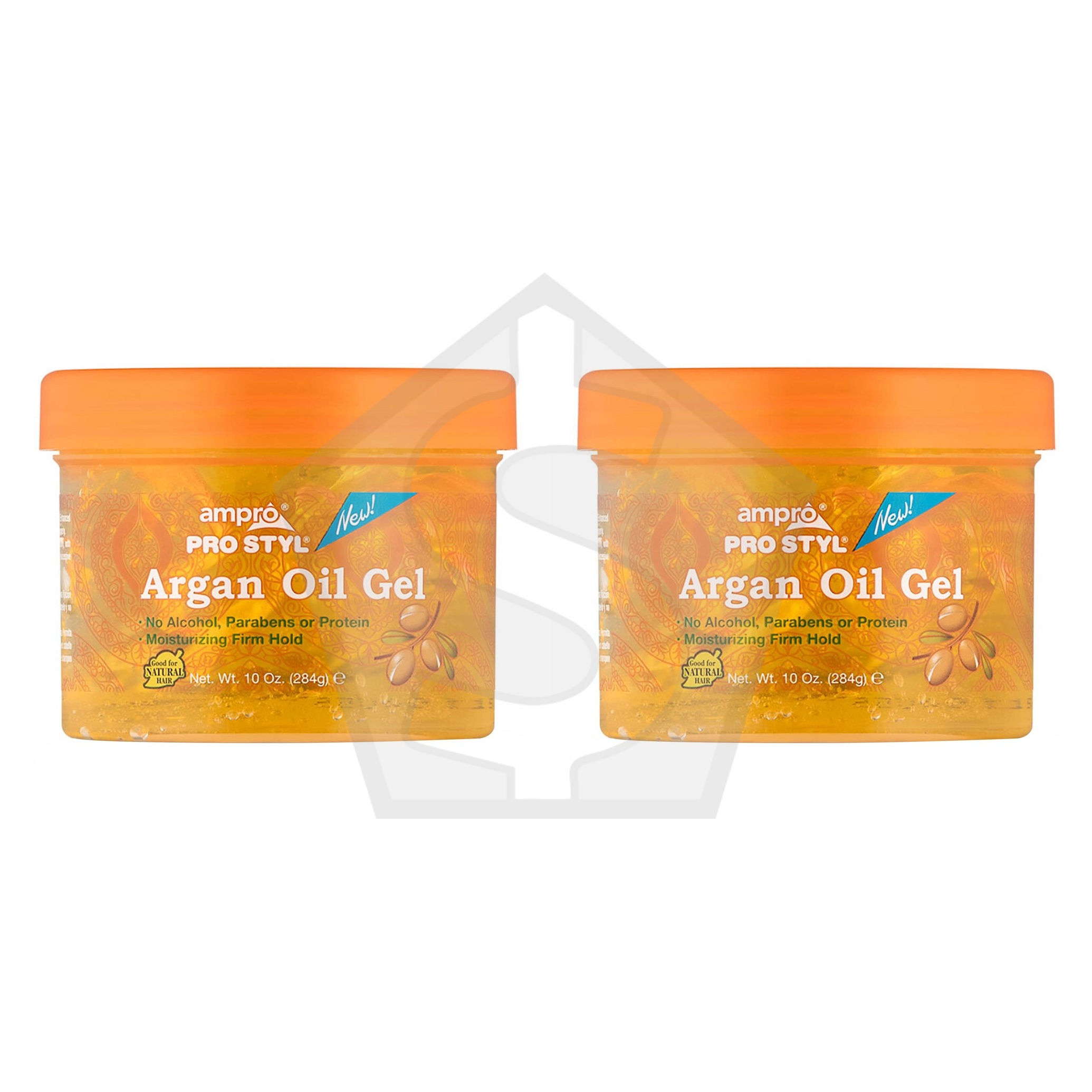 Bundle of 2 - AMPRO Argan Oil Styling Gel - 10oz