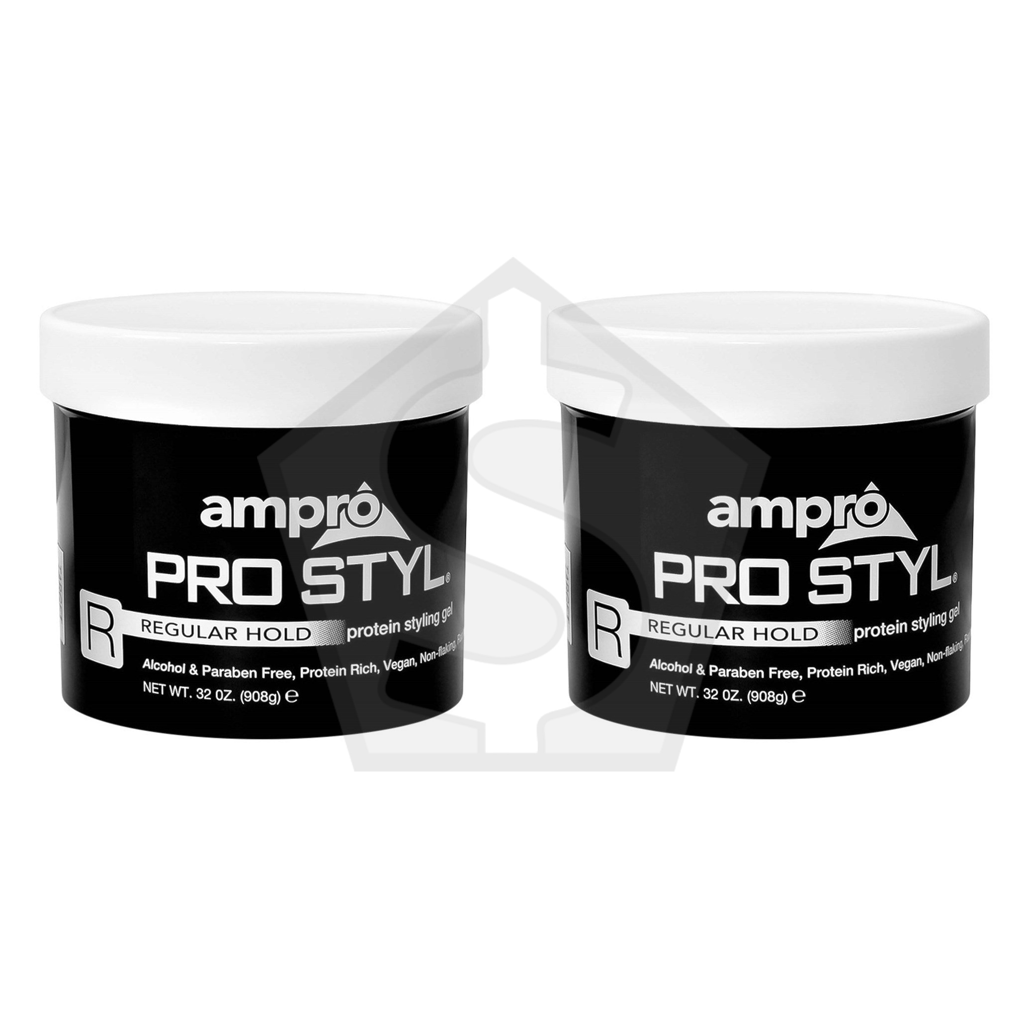 AMPRO Protein Styling Gel [Regular Hold] - 32oz - Pack of 2